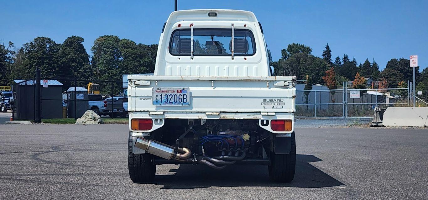 Supercharged 1991 Subaru Sambar Akebo - 5