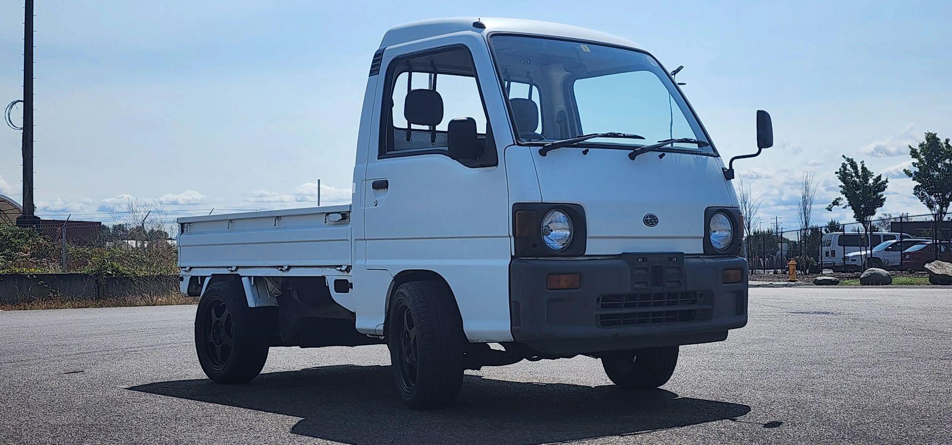 Supercharged 1991 Subaru Sambar Akebo