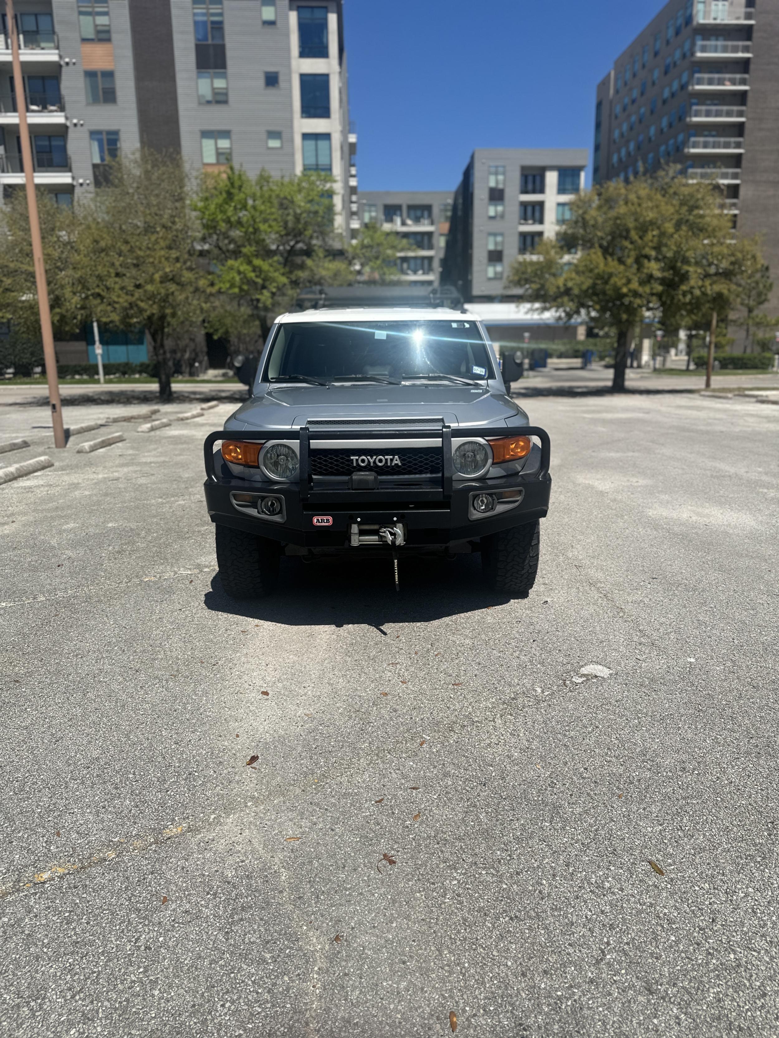 2008 Toyota FJ Cruiser