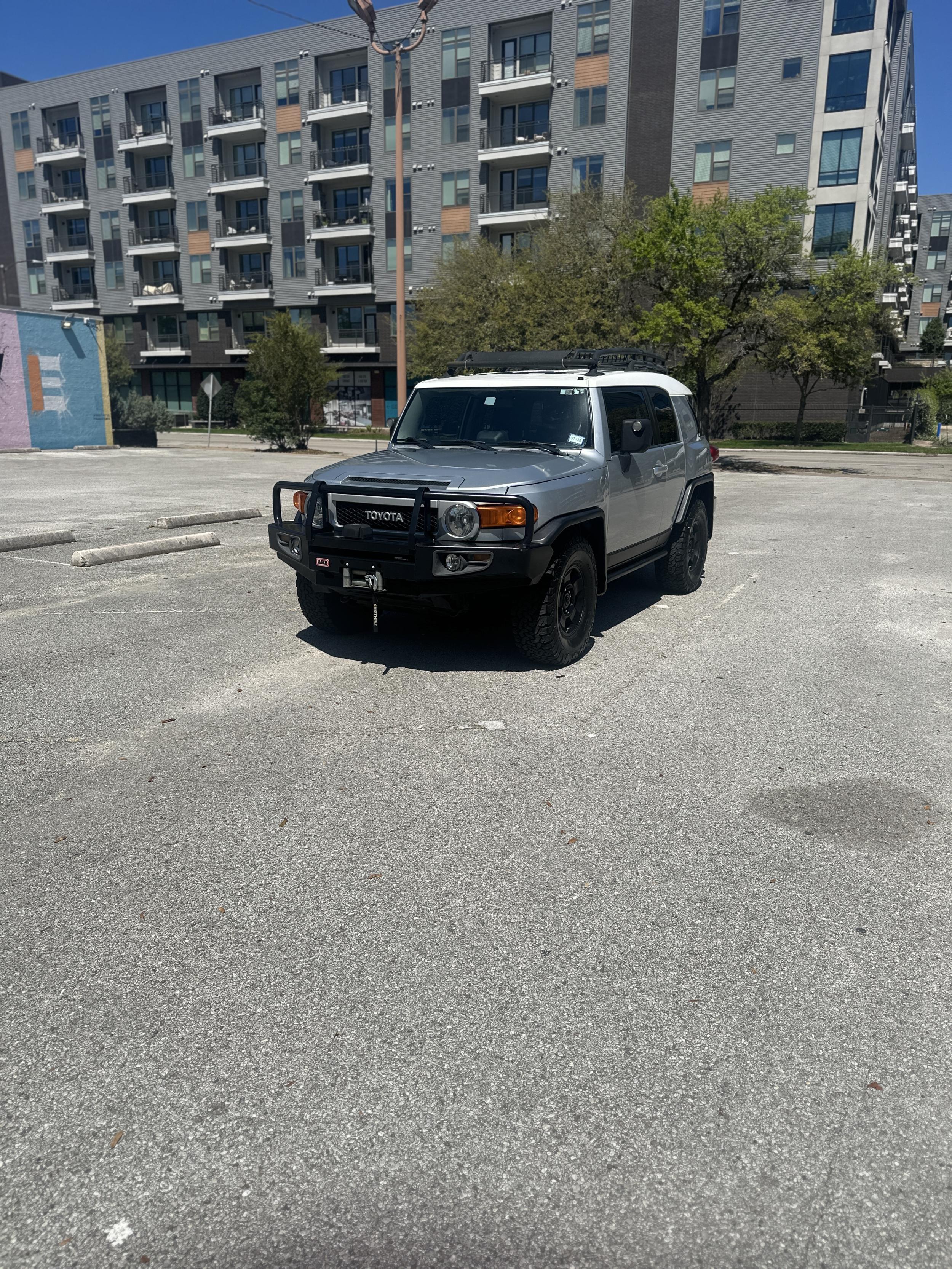 2008 Toyota FJ Cruiser
