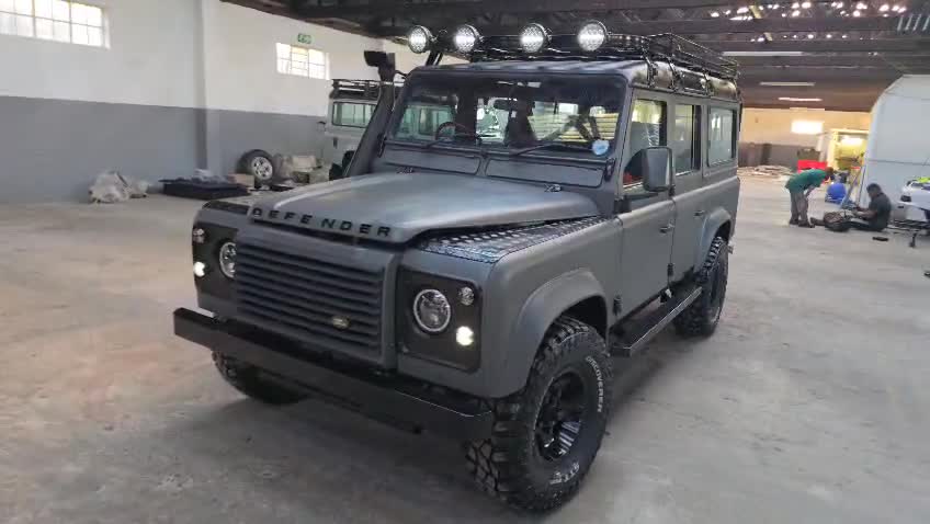1993 Land Rover Defender