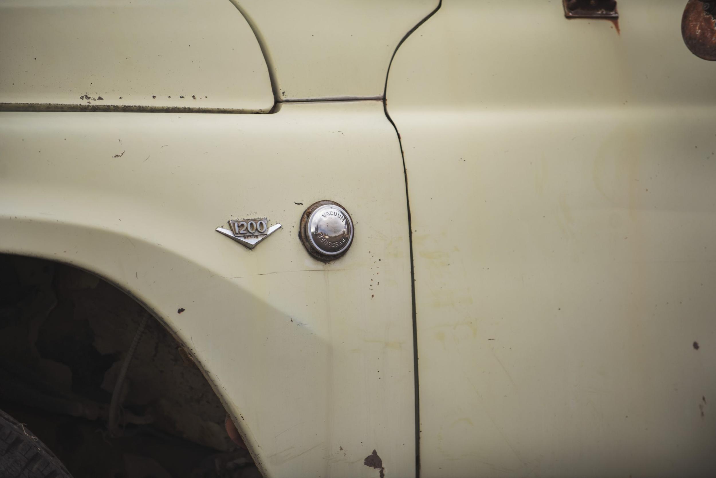 1966 International C1200 4wd Pickup