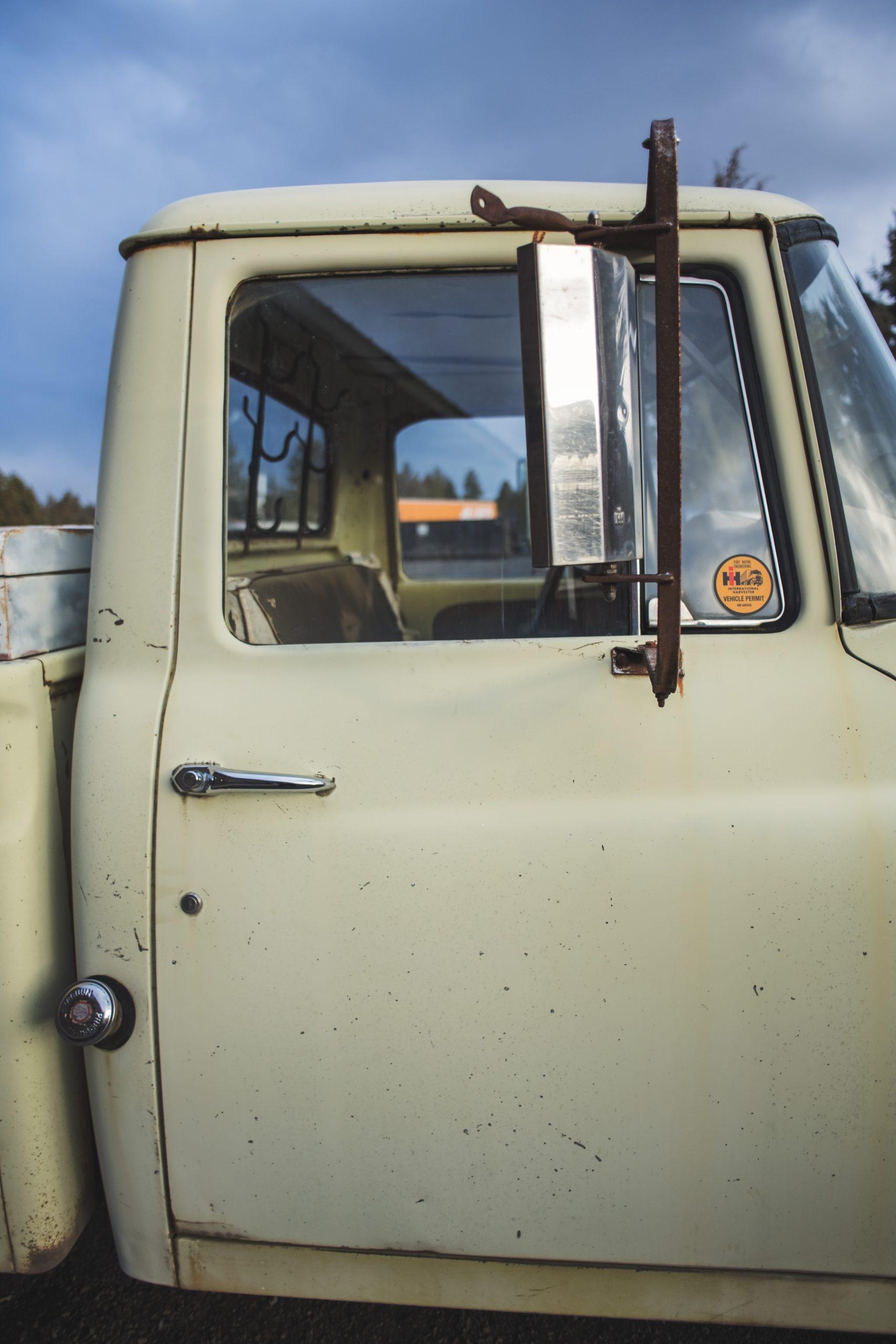 1966 International C1200 4wd Pickup