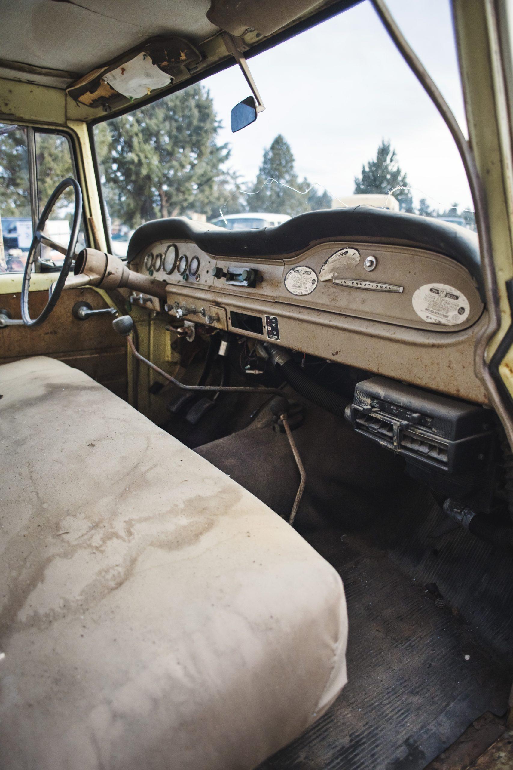 1966 International C1200 4wd Pickup