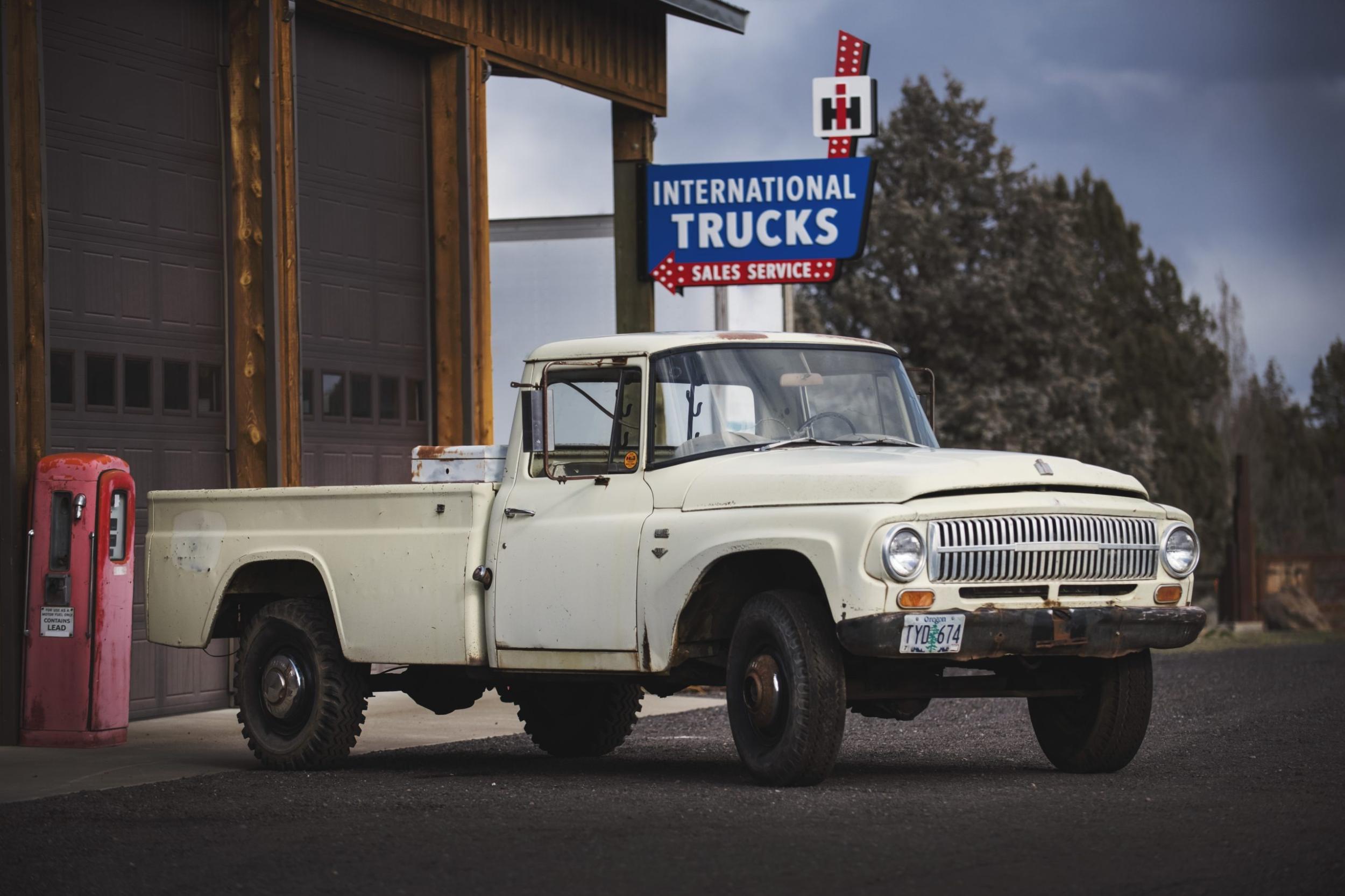 1966 International C1200 4wd Pickup - 5