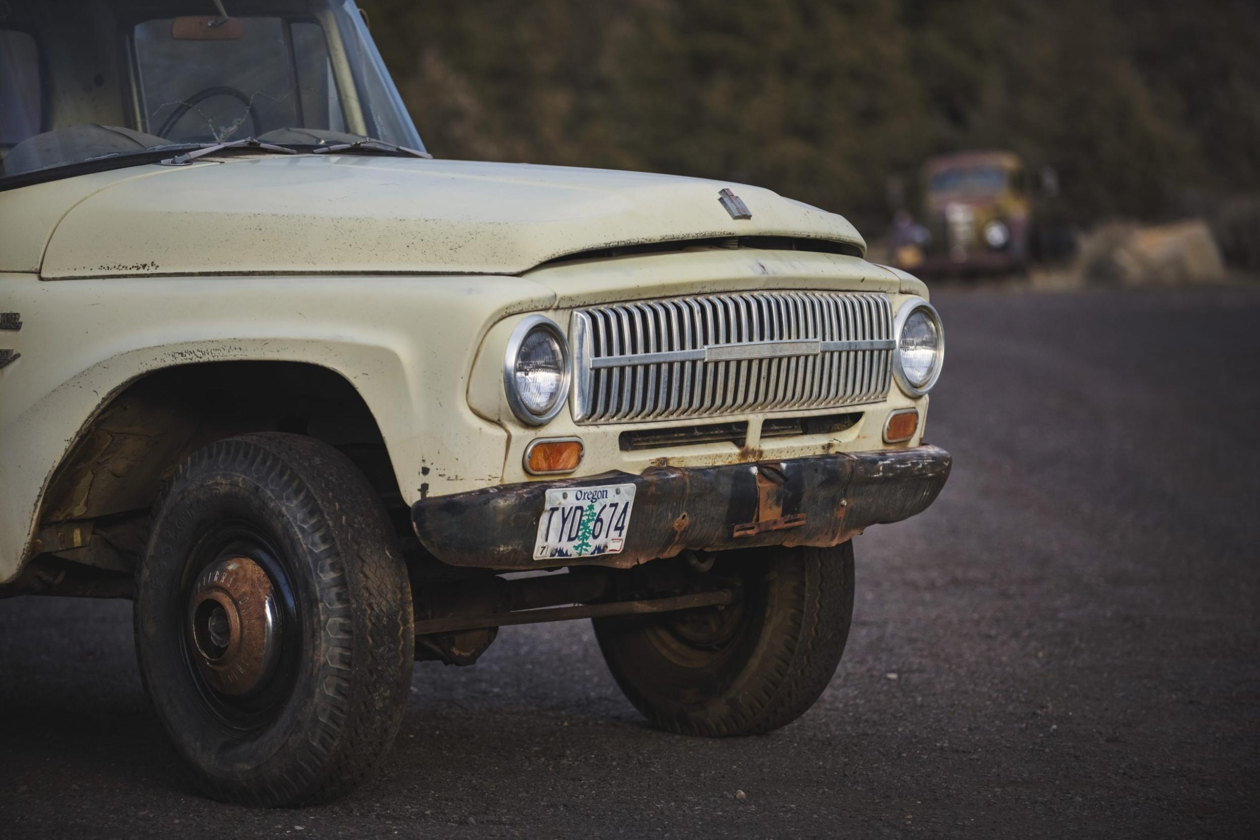 1966 International C1200 4wd Pickup