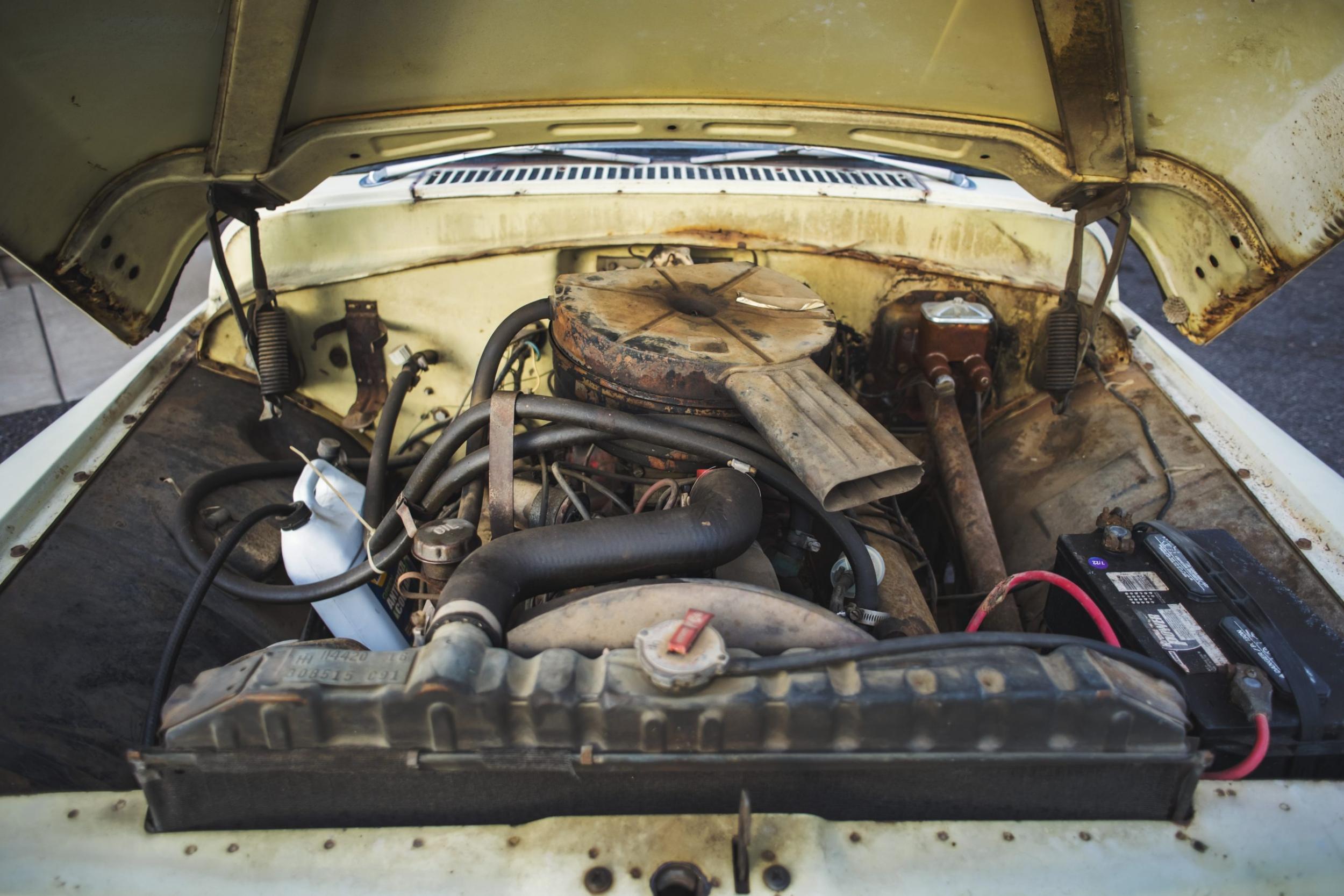 1966 International C1200 4wd Pickup