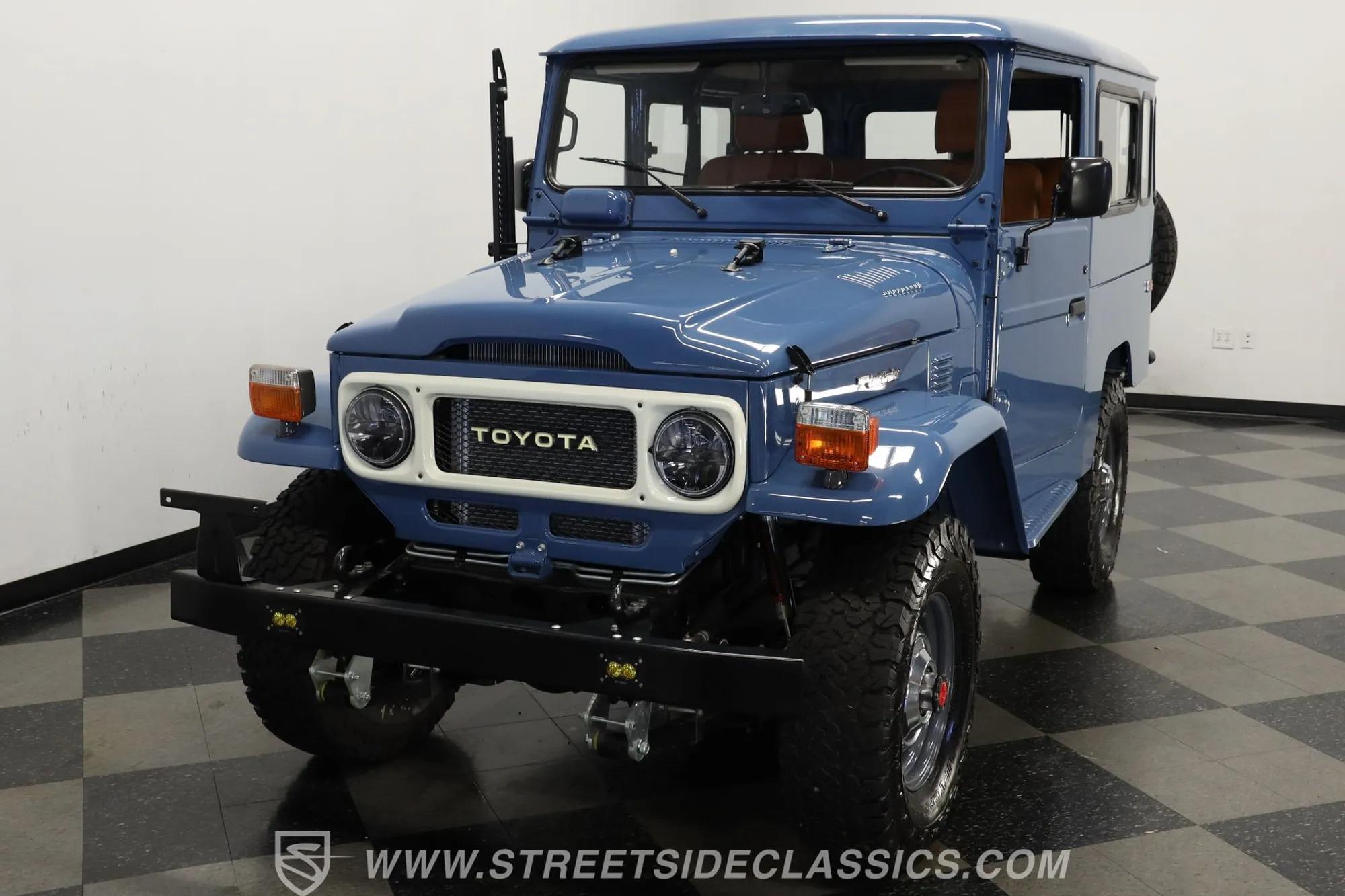 1980 Toyota Land Cruiser FJ43