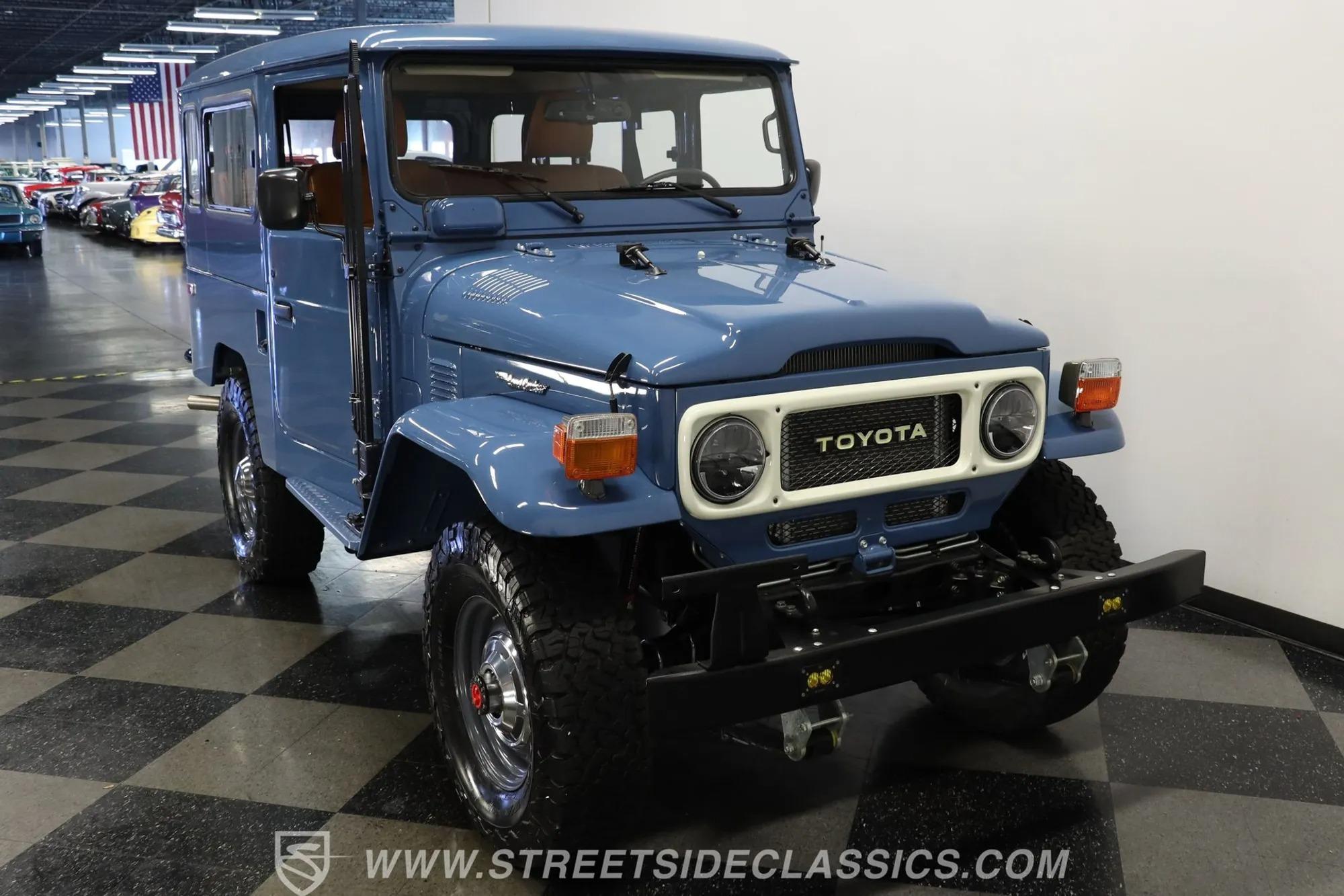 1980 Toyota Land Cruiser FJ43