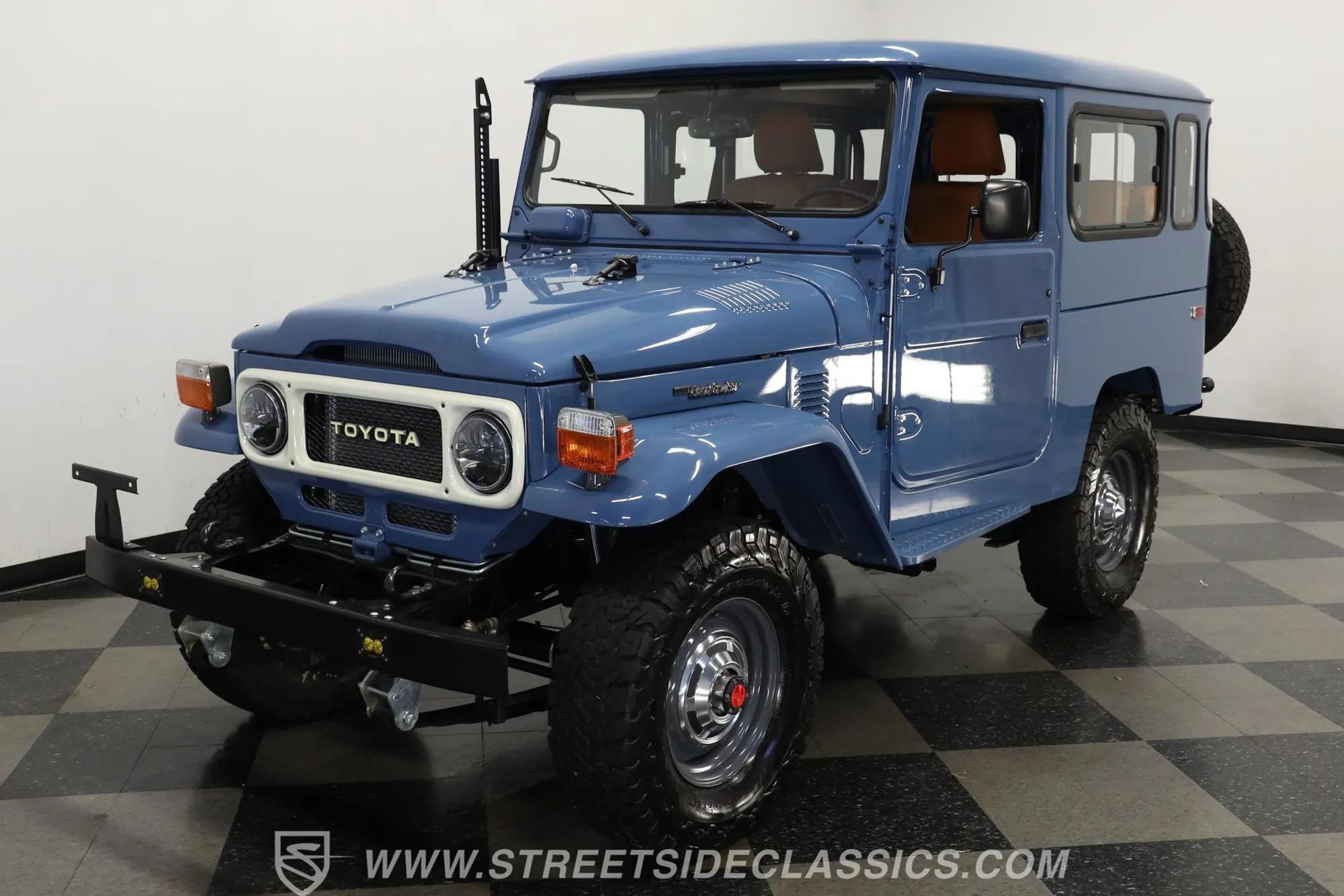 1980 Toyota Land Cruiser FJ43