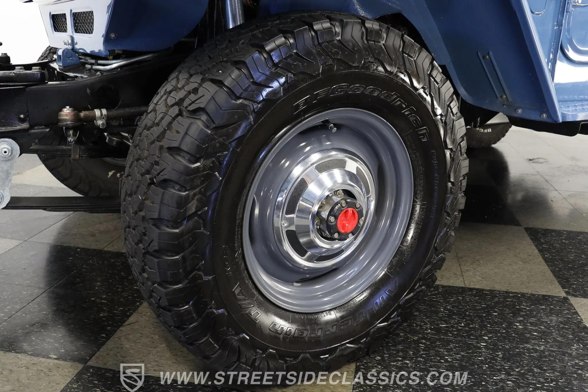 1980 Toyota Land Cruiser FJ43