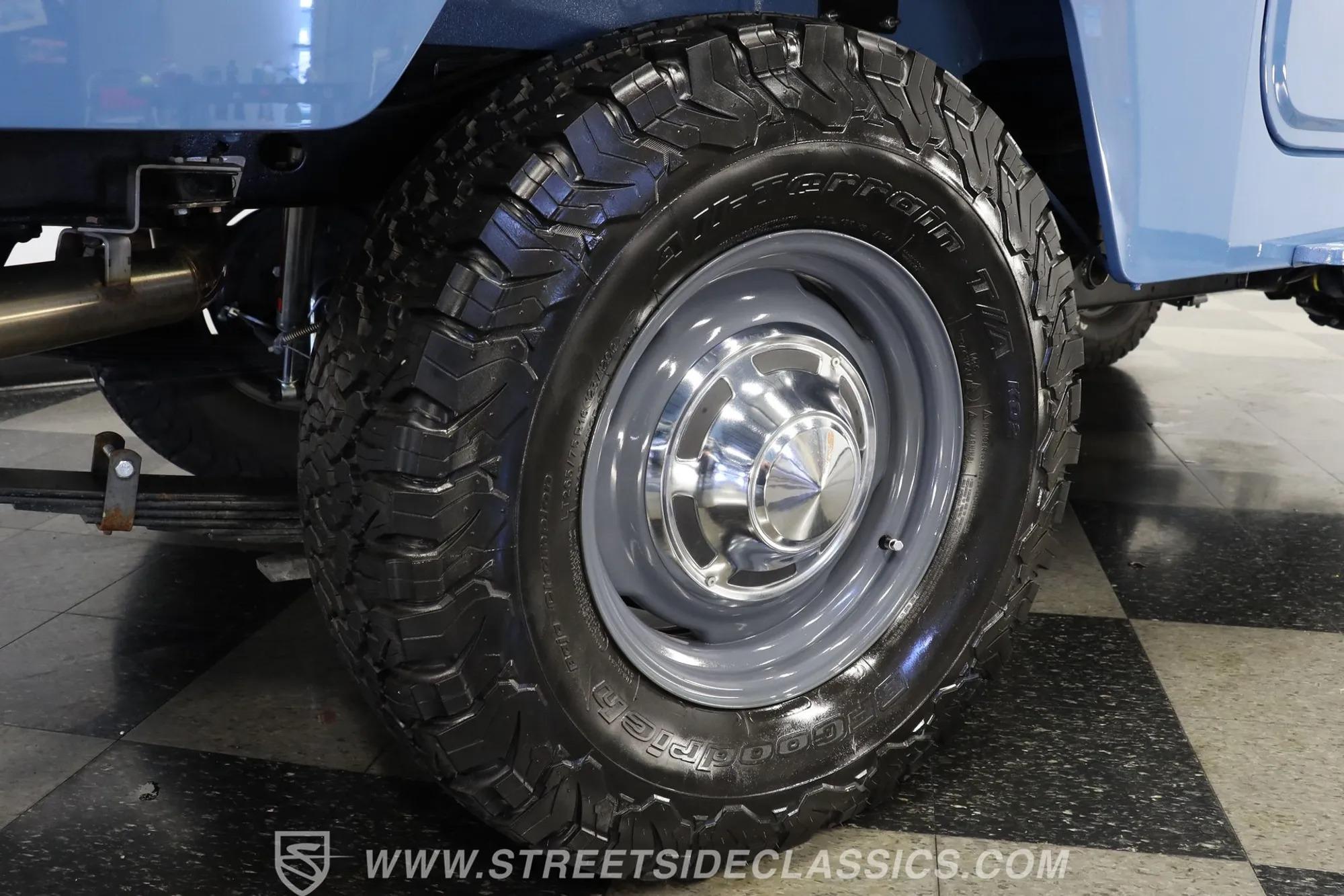 1980 Toyota Land Cruiser FJ43