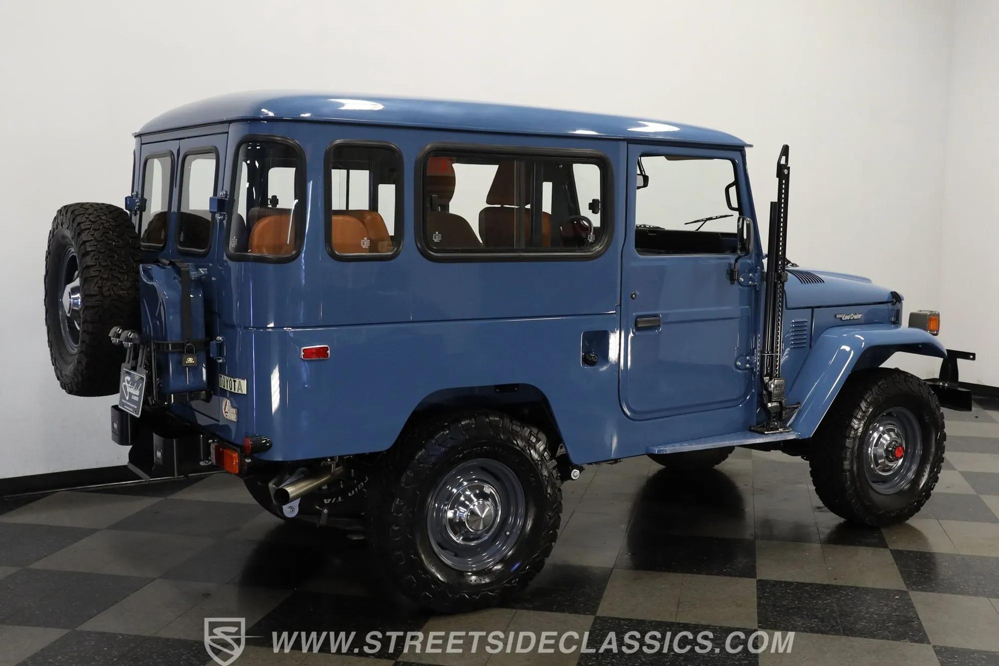 1980 Toyota Land Cruiser FJ43