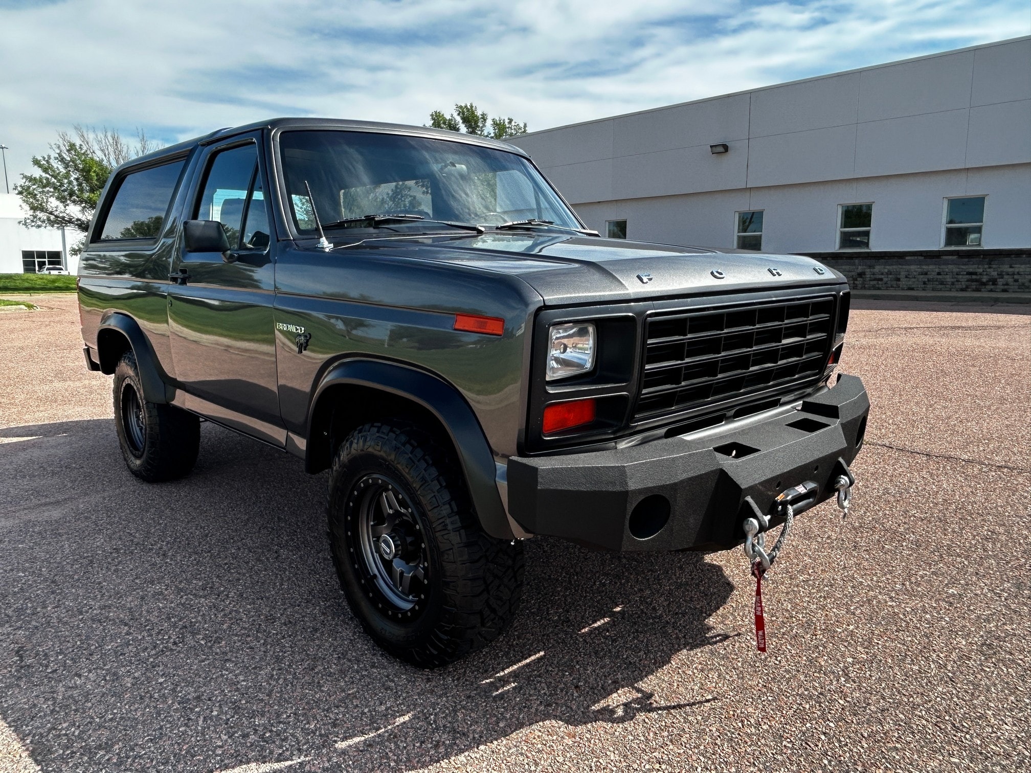 1981 Ford Bronco