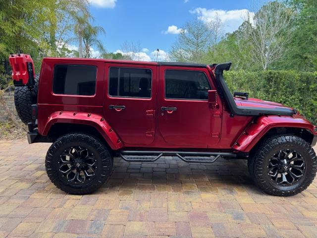 Hemi-Powered 2008 Jeep Wrangler - 2
