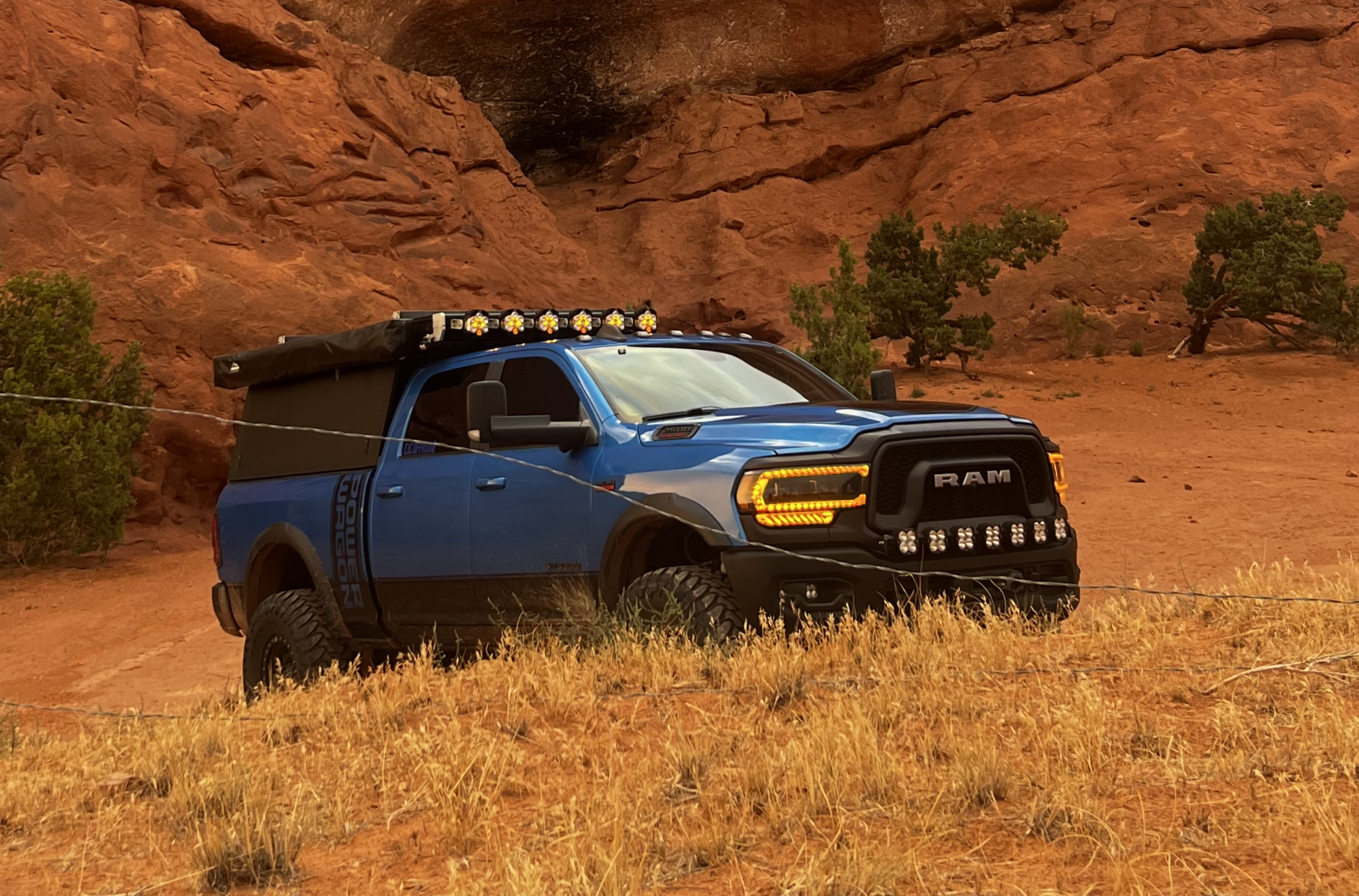 2020 RAM 2500 Power Wagon Camper - 2