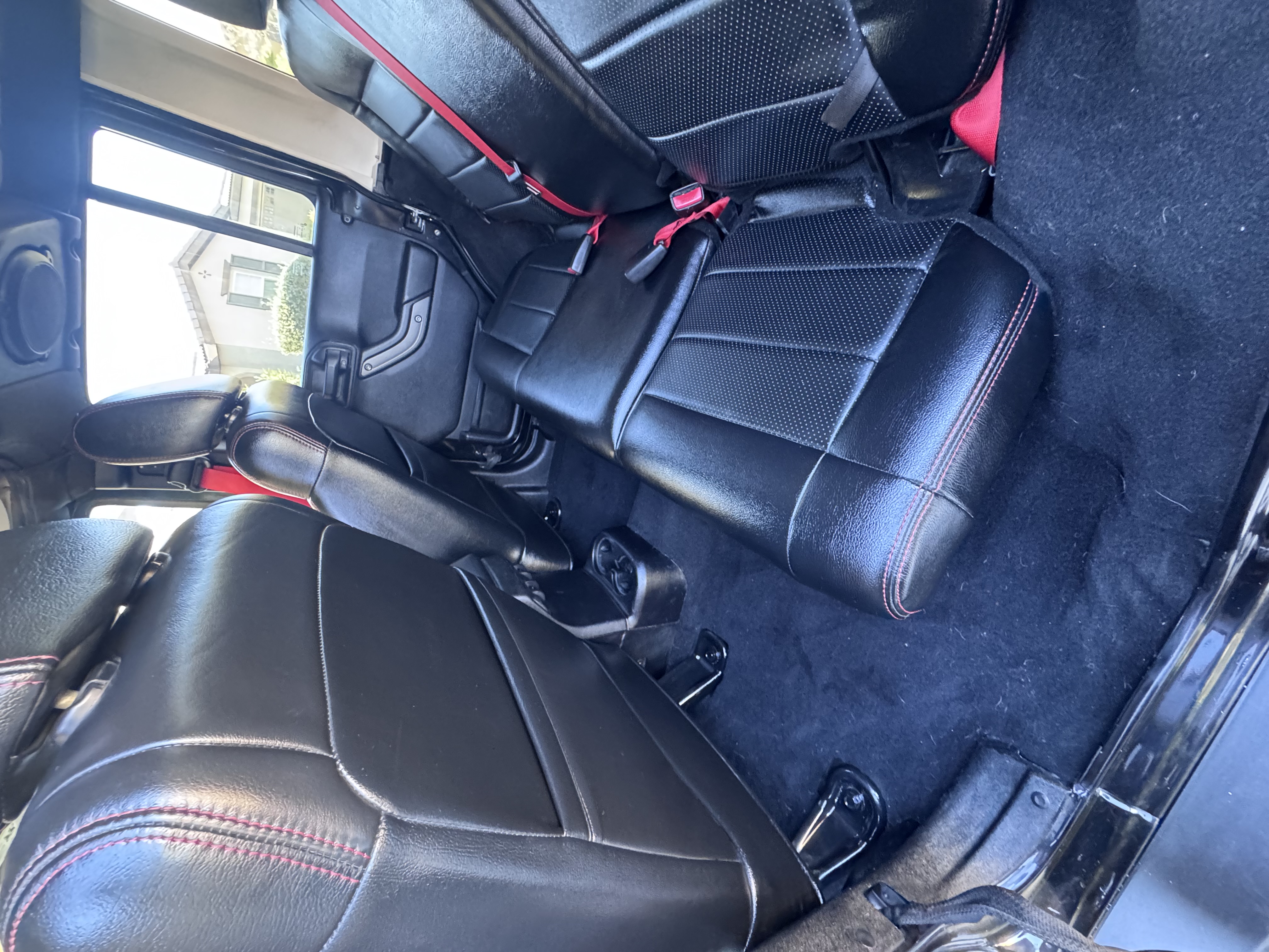 Modified 2012 Jeep Wrangler Unlimited Sport