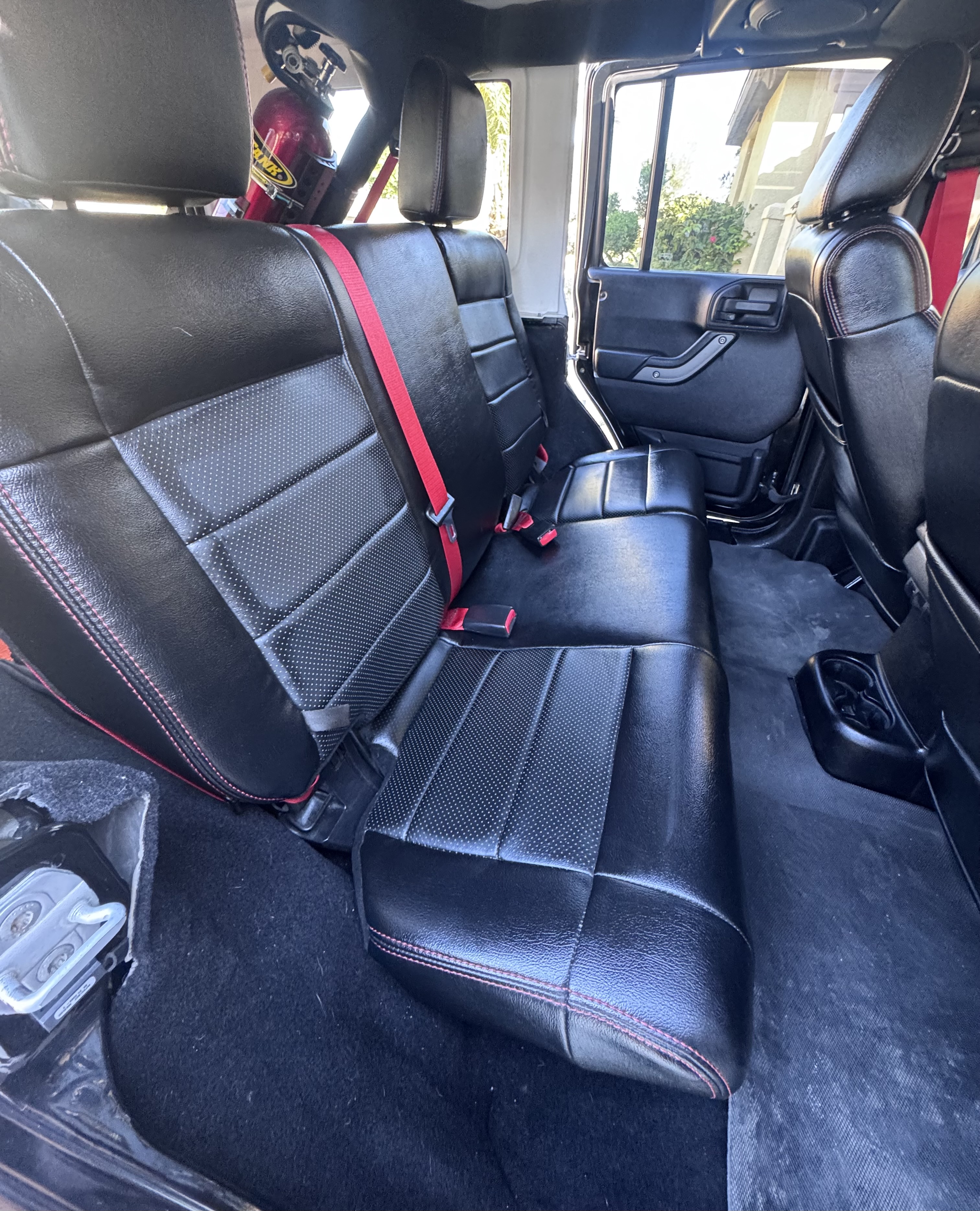 Modified 2012 Jeep Wrangler Unlimited Sport