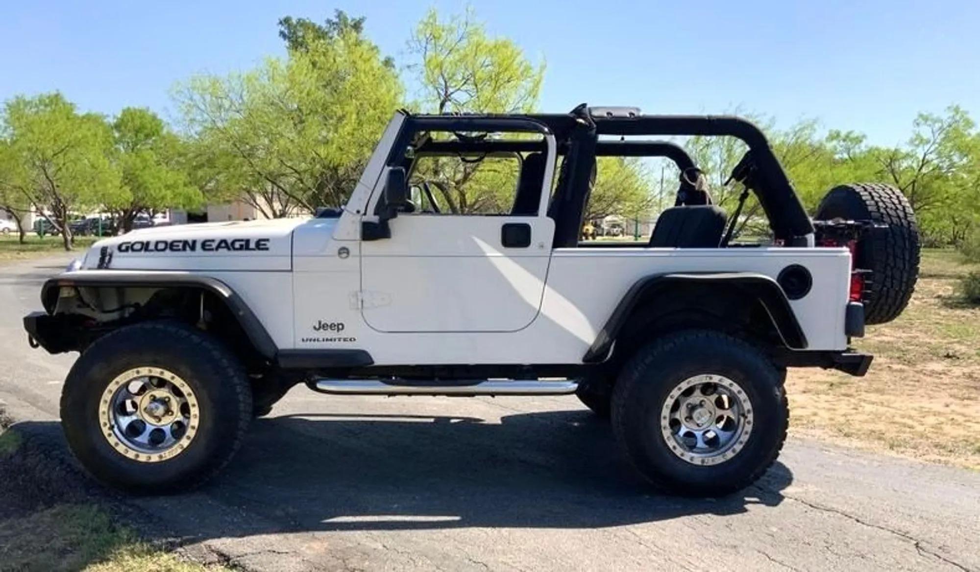 46k-Mile 2006 Jeep Wrangler Unlimited LJ Sport 4×4 - 2