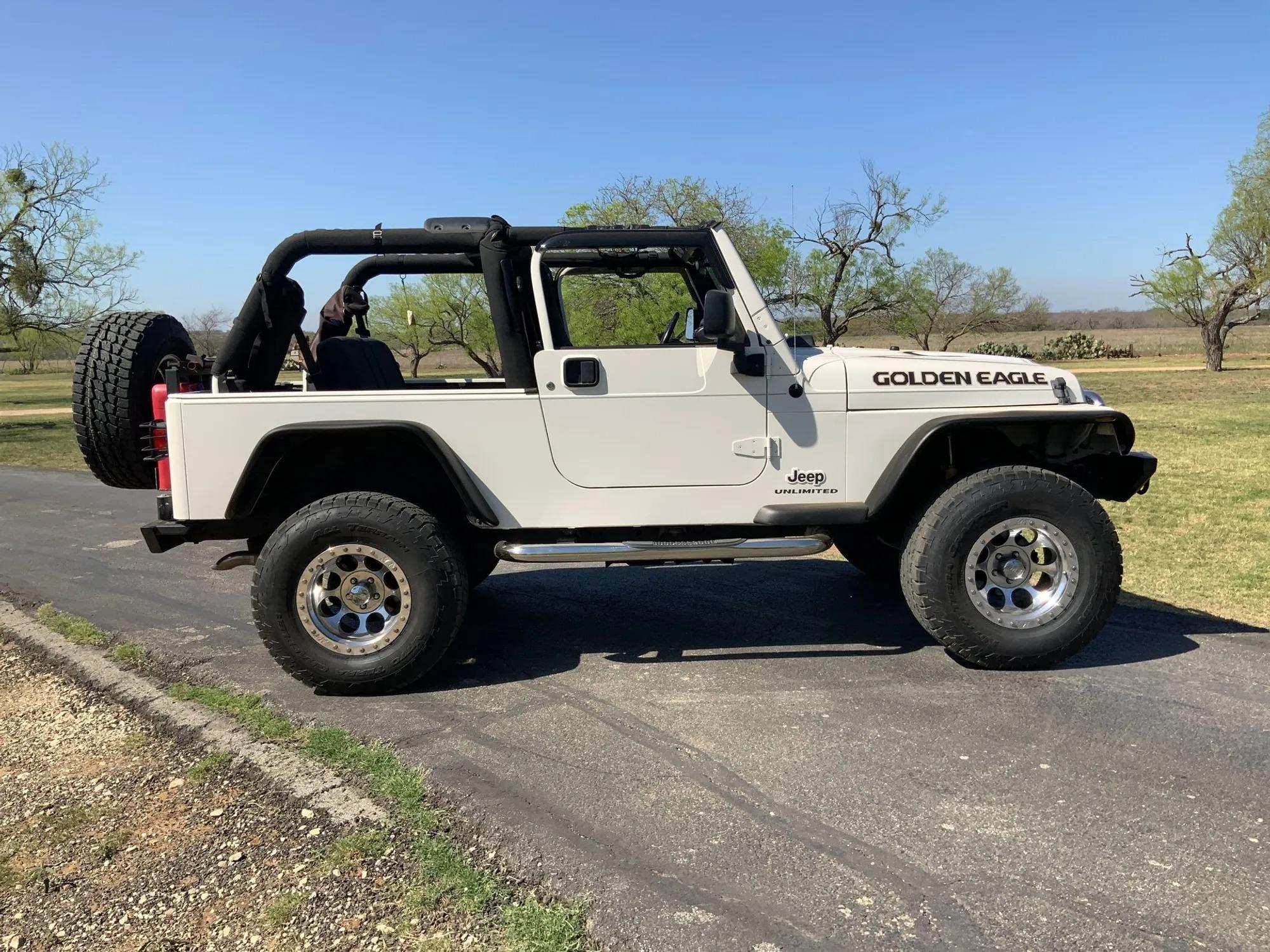 46k-Mile 2006 Jeep Wrangler Unlimited LJ Sport 4×4