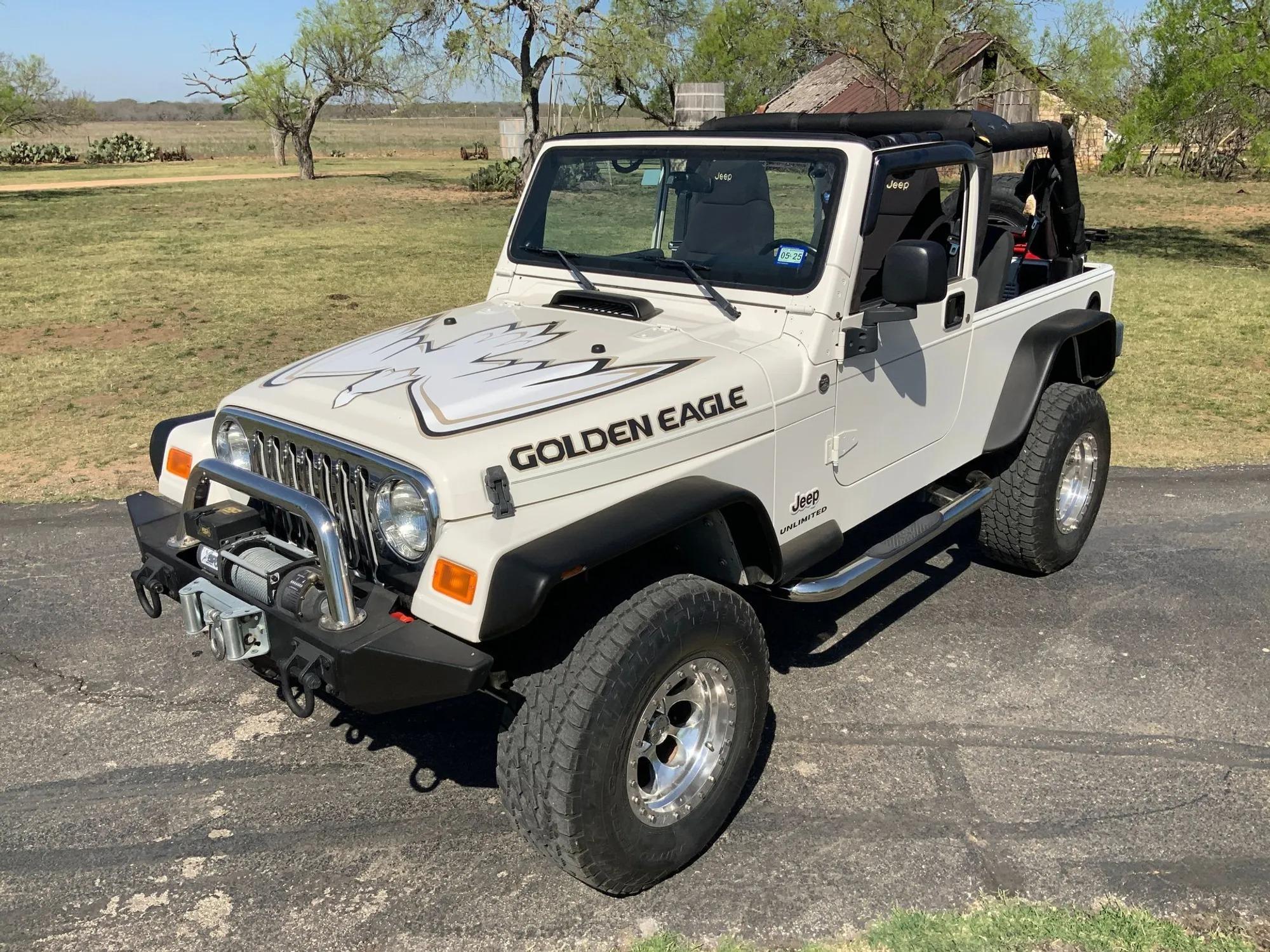 46k-Mile 2006 Jeep Wrangler Unlimited LJ Sport 4×4