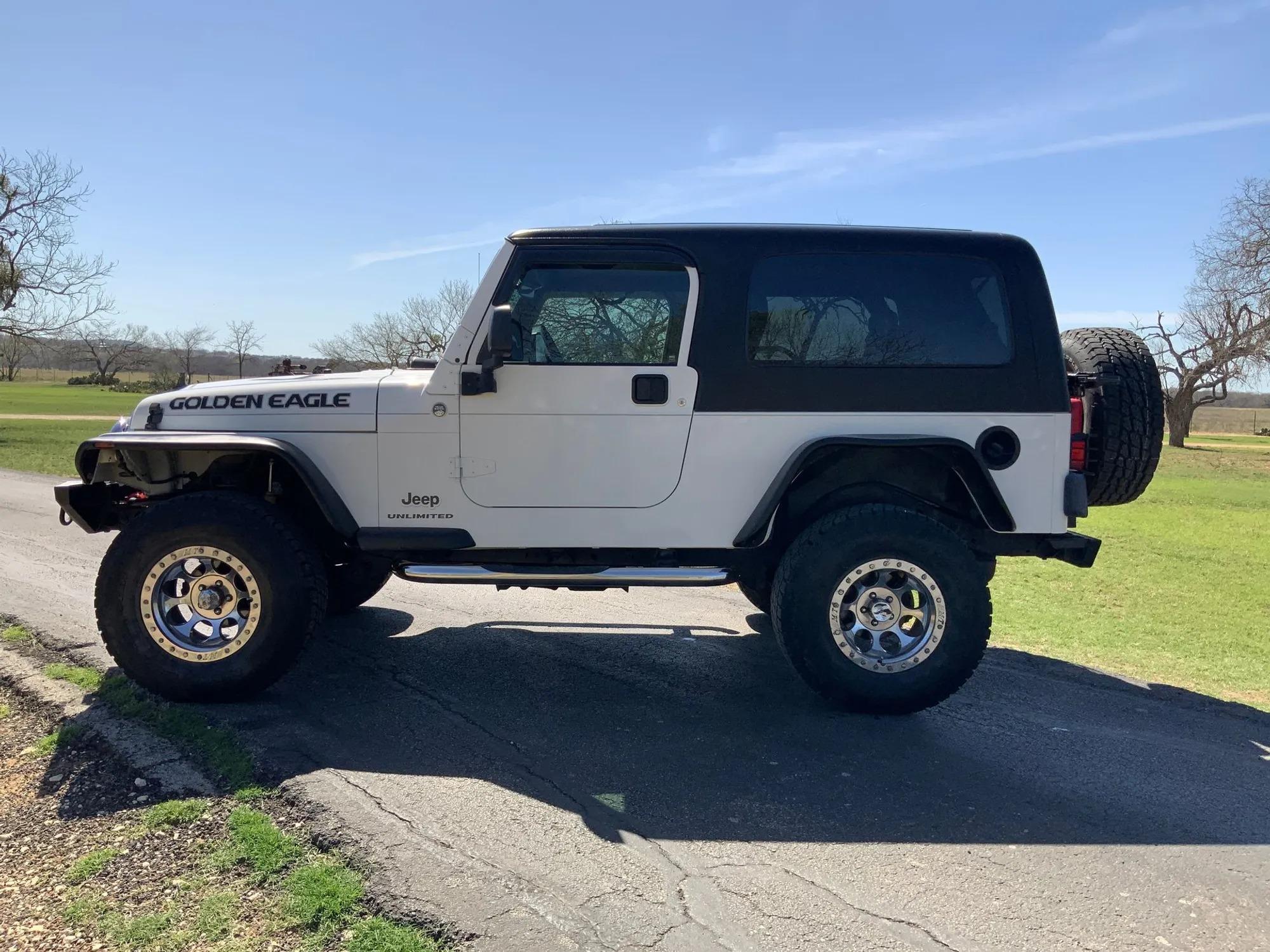 46k-Mile 2006 Jeep Wrangler Unlimited LJ Sport 4×4