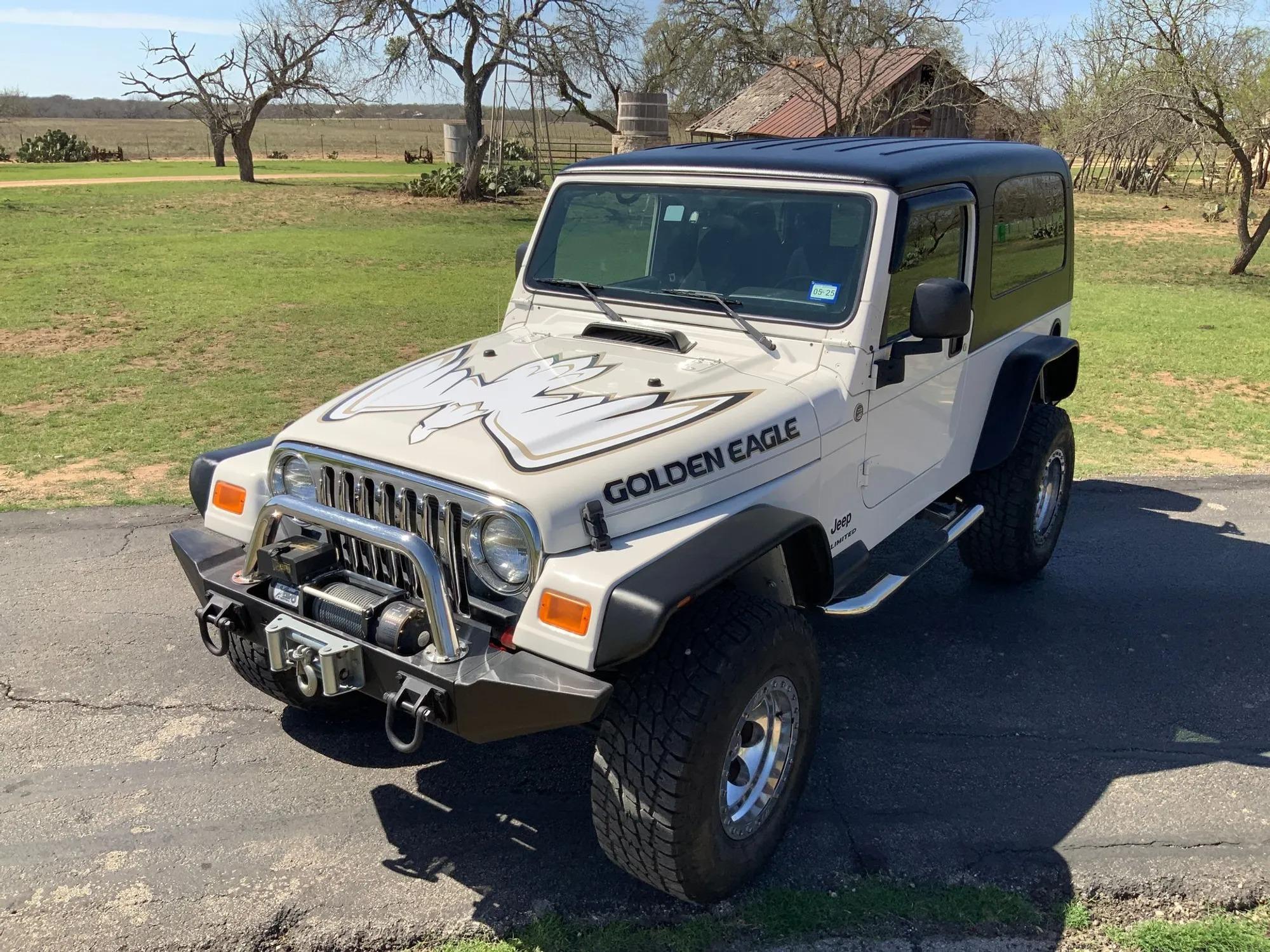 46k-Mile 2006 Jeep Wrangler Unlimited LJ Sport 4×4