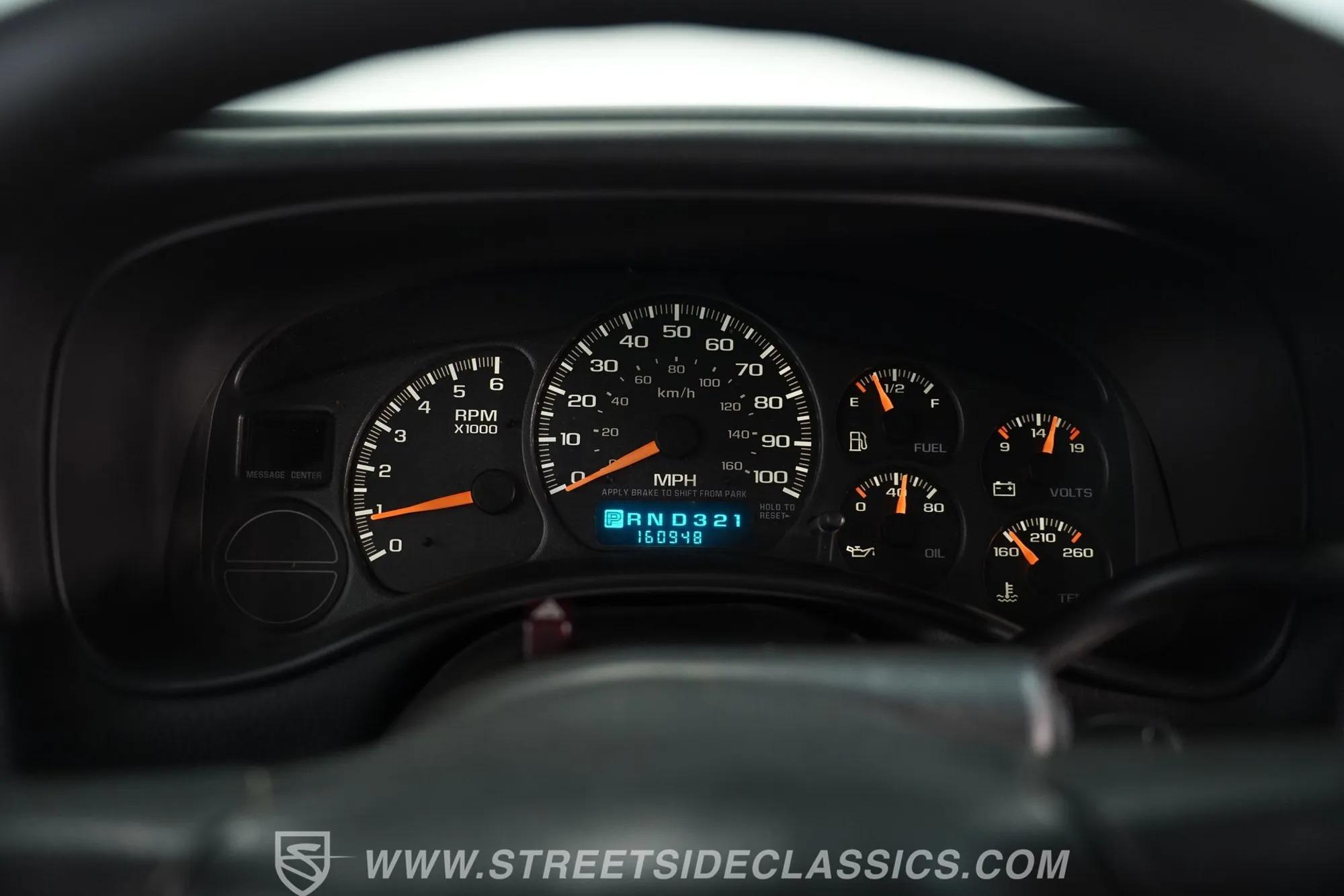 2002 Chevrolet Silverado