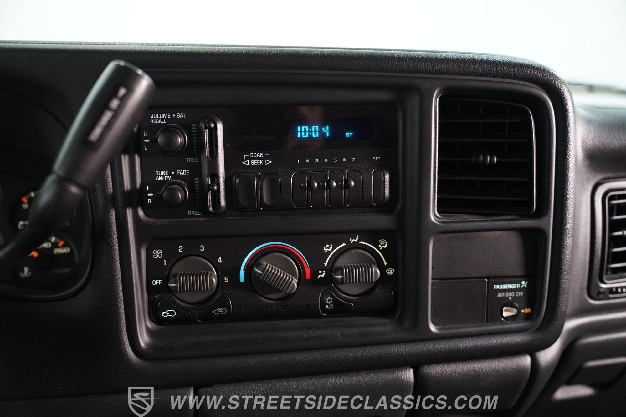 2002 Chevrolet Silverado