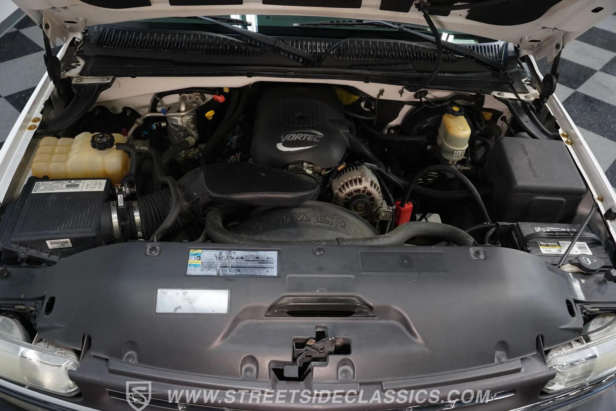 2002 Chevrolet Silverado