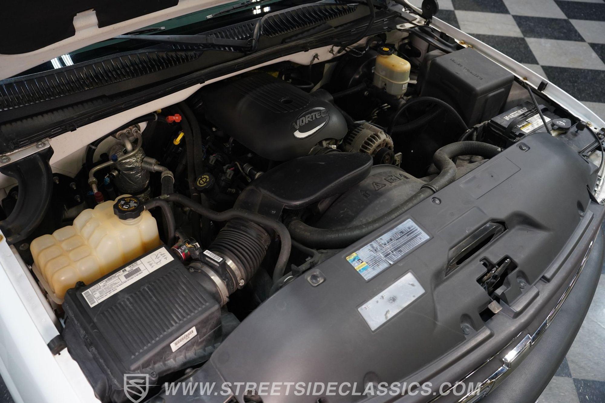 2002 Chevrolet Silverado