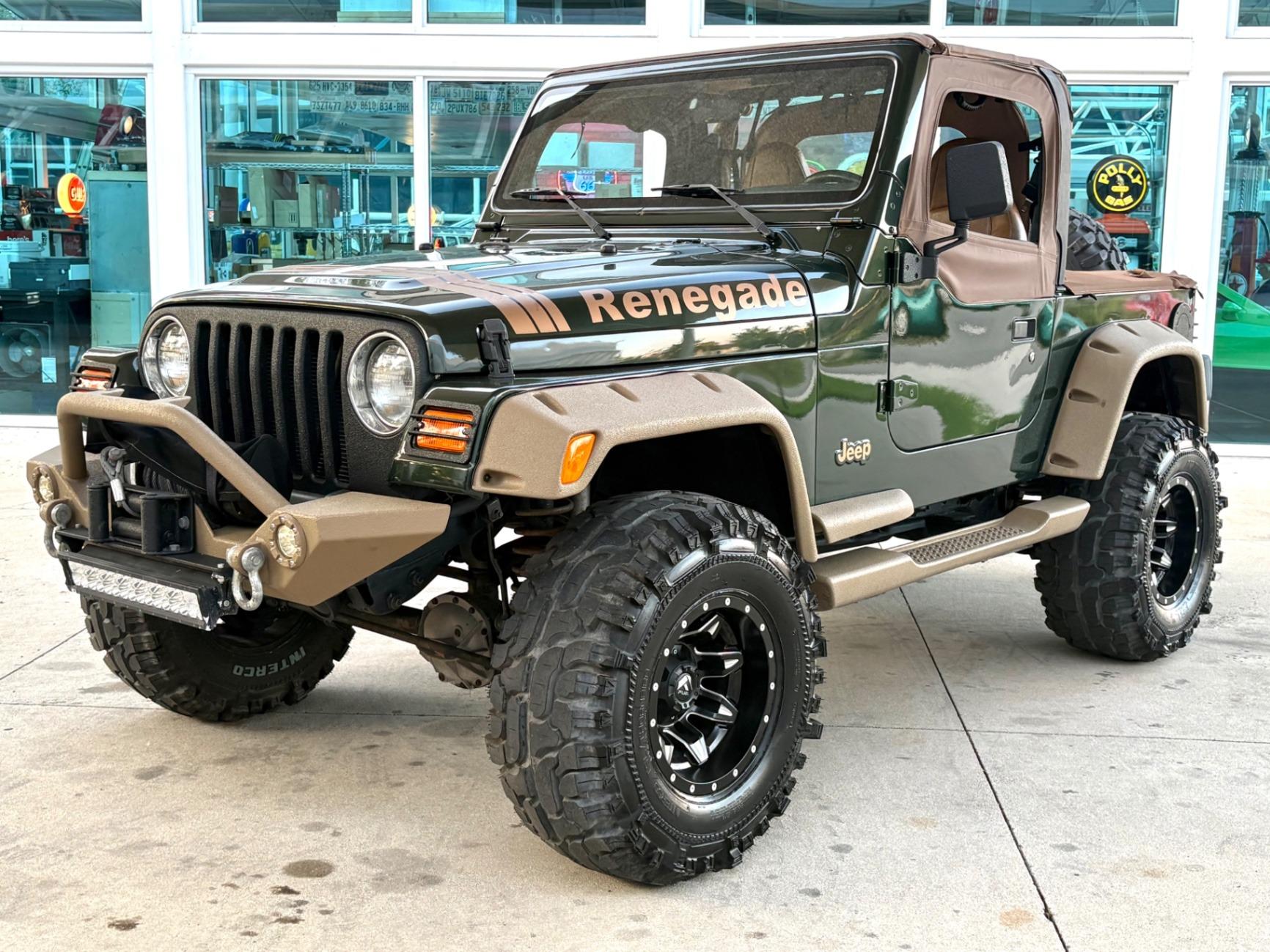  Jeep Wrangler