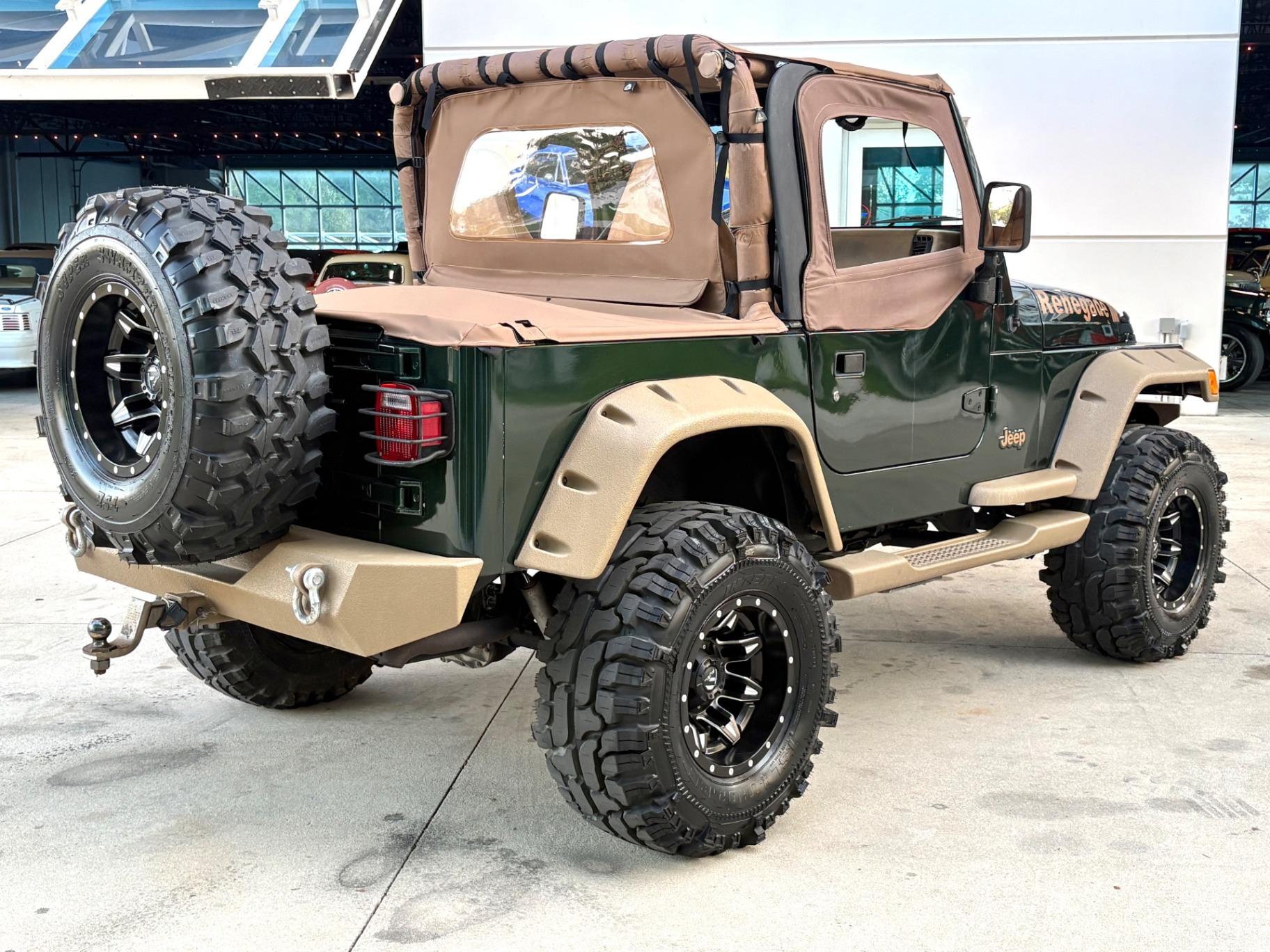 1997 Jeep Wrangler Renegade Custom