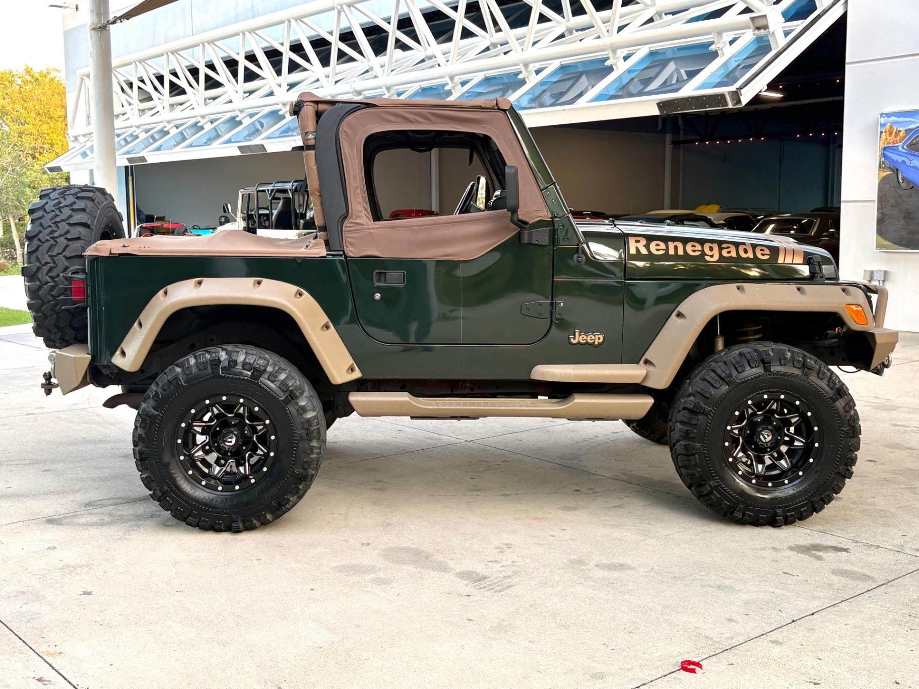1997 Jeep Wrangler Renegade Custom