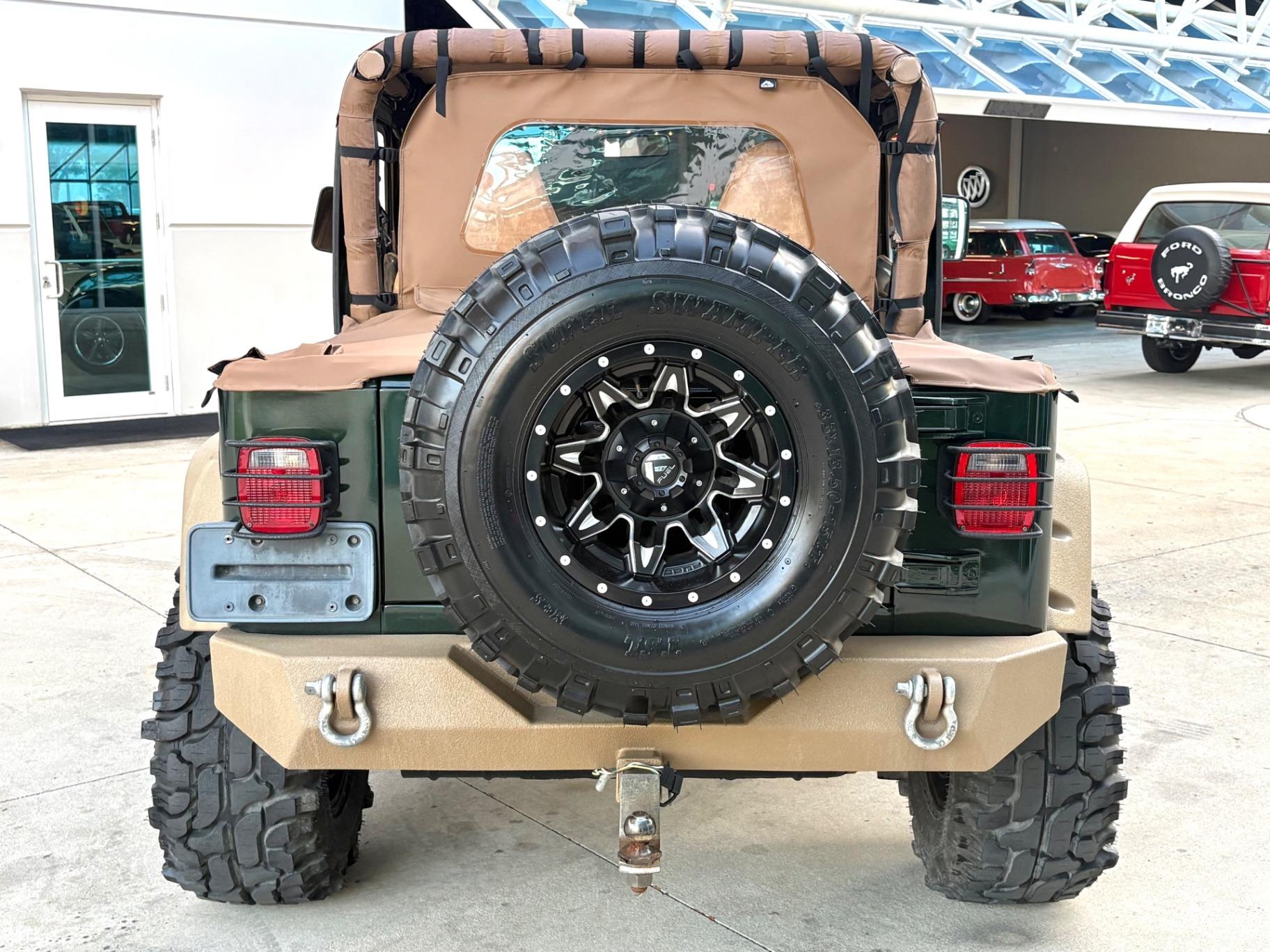 1997 Jeep Wrangler Renegade Custom
