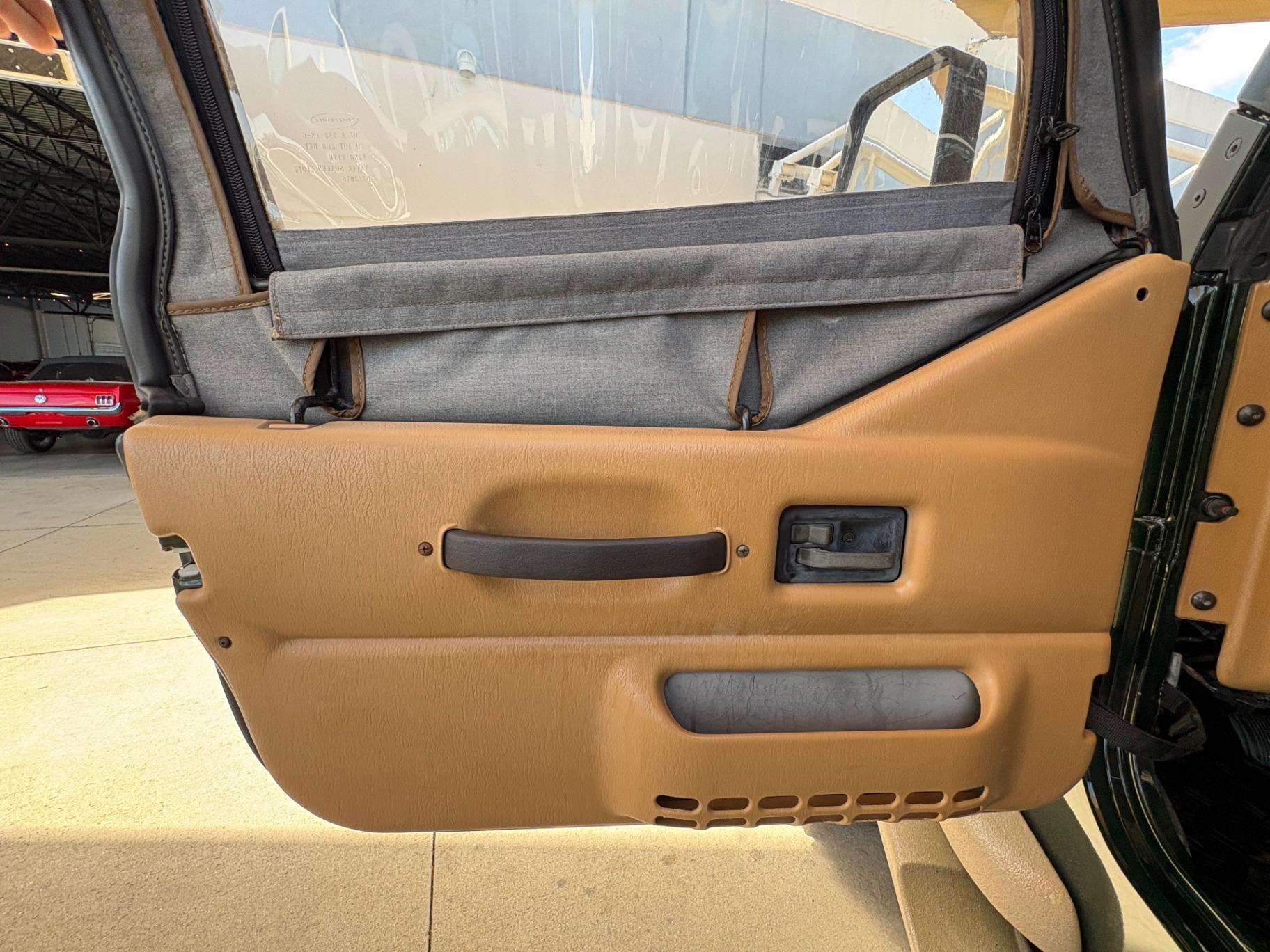 1997 Jeep Wrangler Renegade Custom