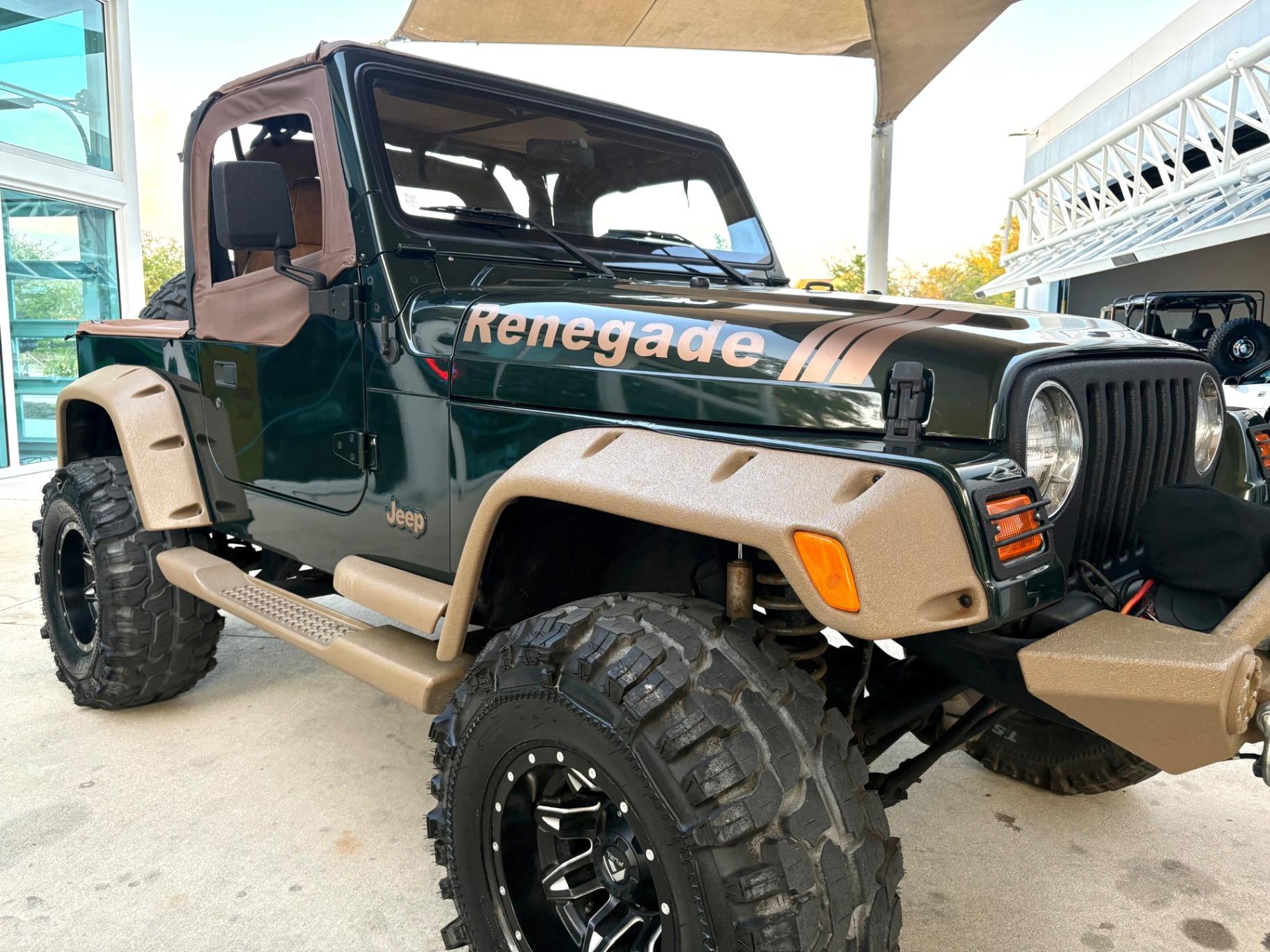 1997 Jeep Wrangler Renegade Custom