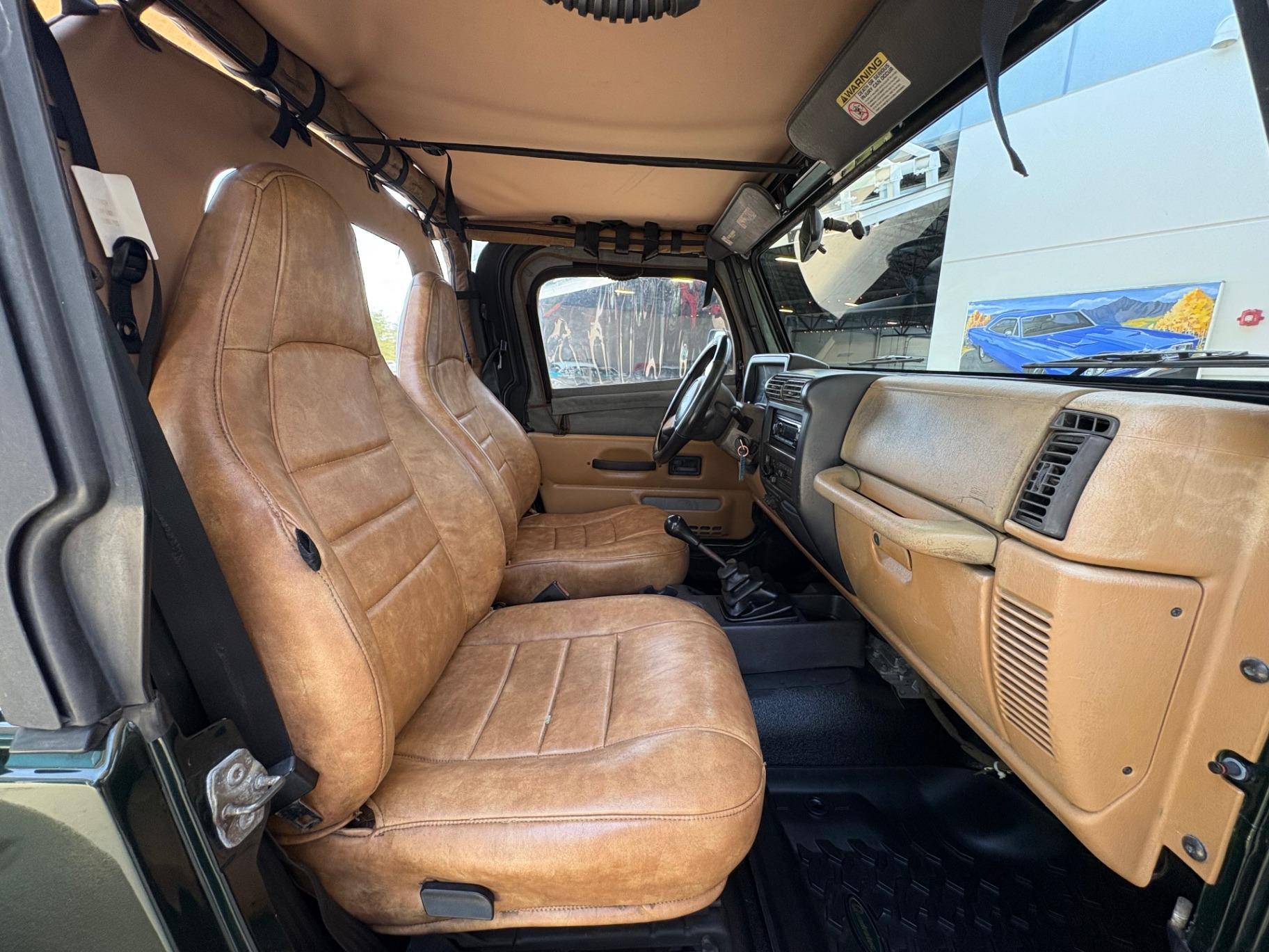 1997 Jeep Wrangler Renegade Custom
