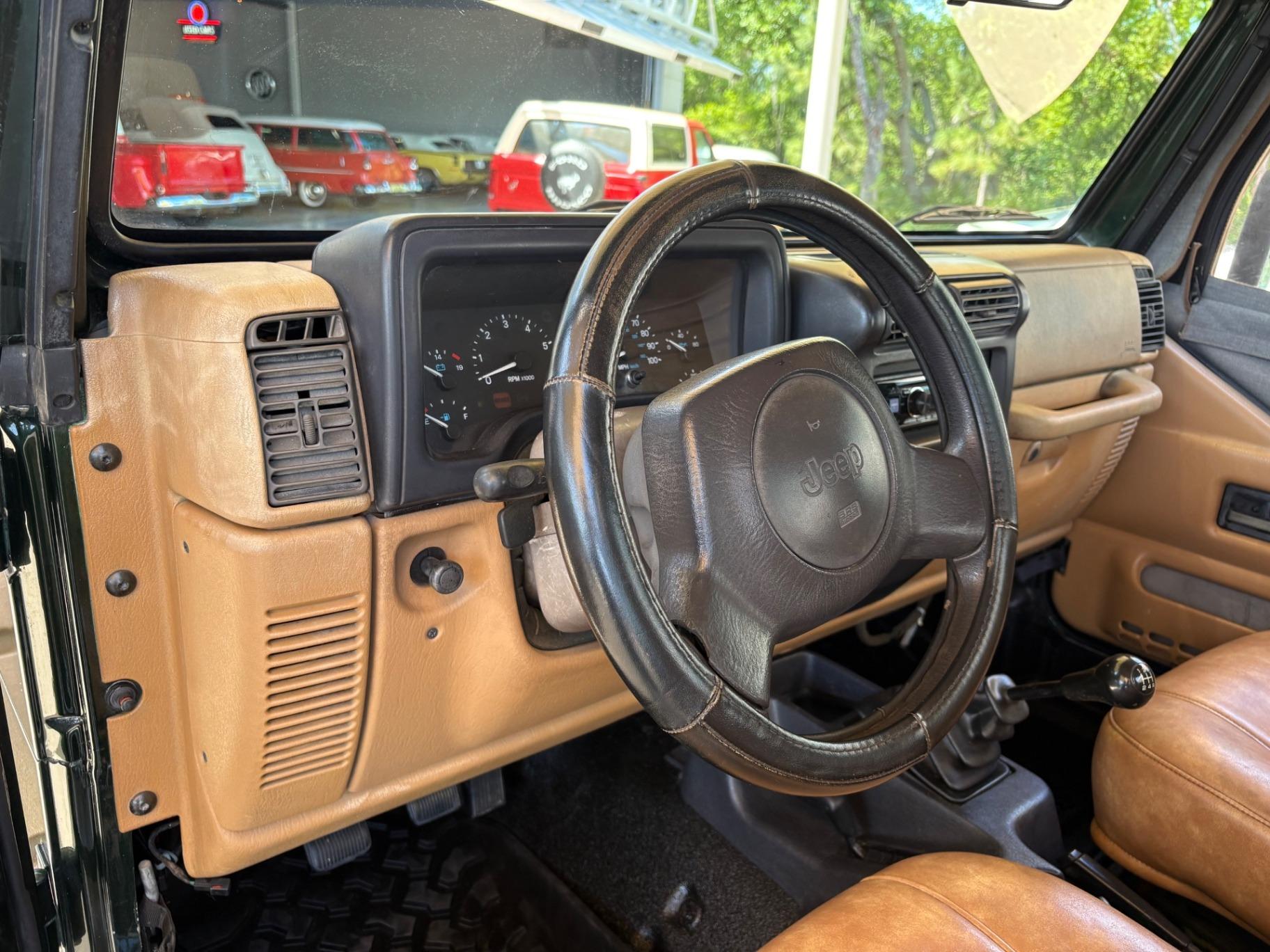 1997 Jeep Wrangler Renegade Custom