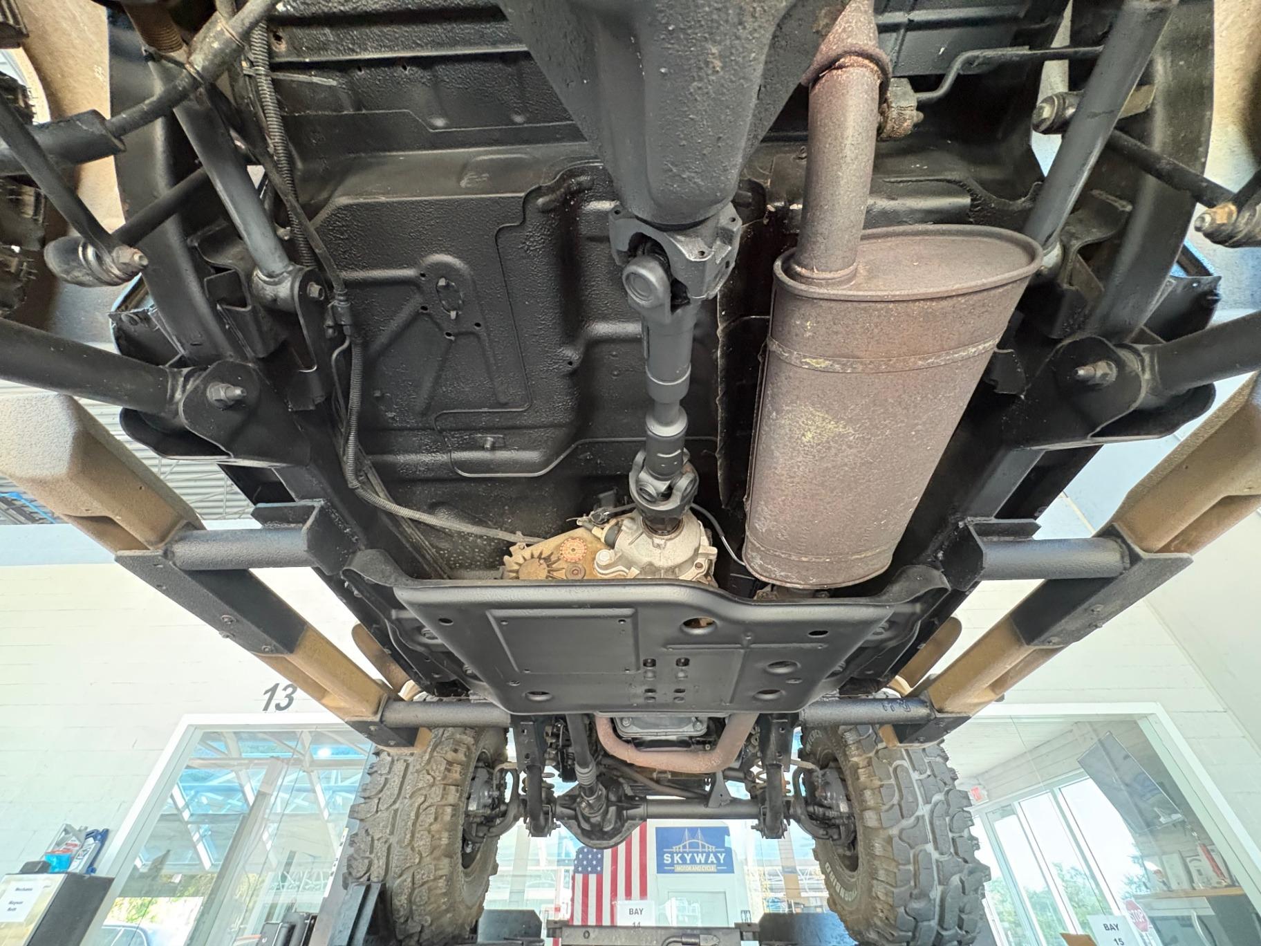 1997 Jeep Wrangler Renegade Custom