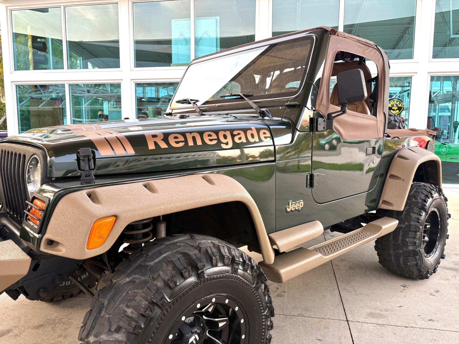 1997 Jeep Wrangler Renegade Custom