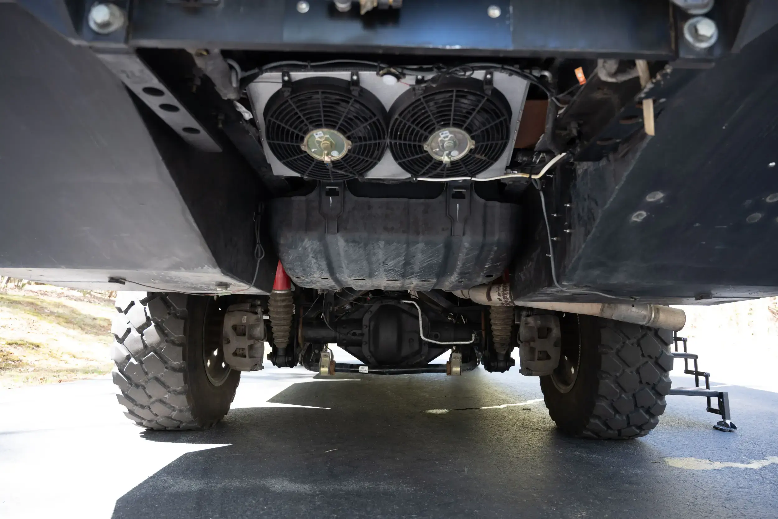 2021 Ford F-550 Expedition Vehicle