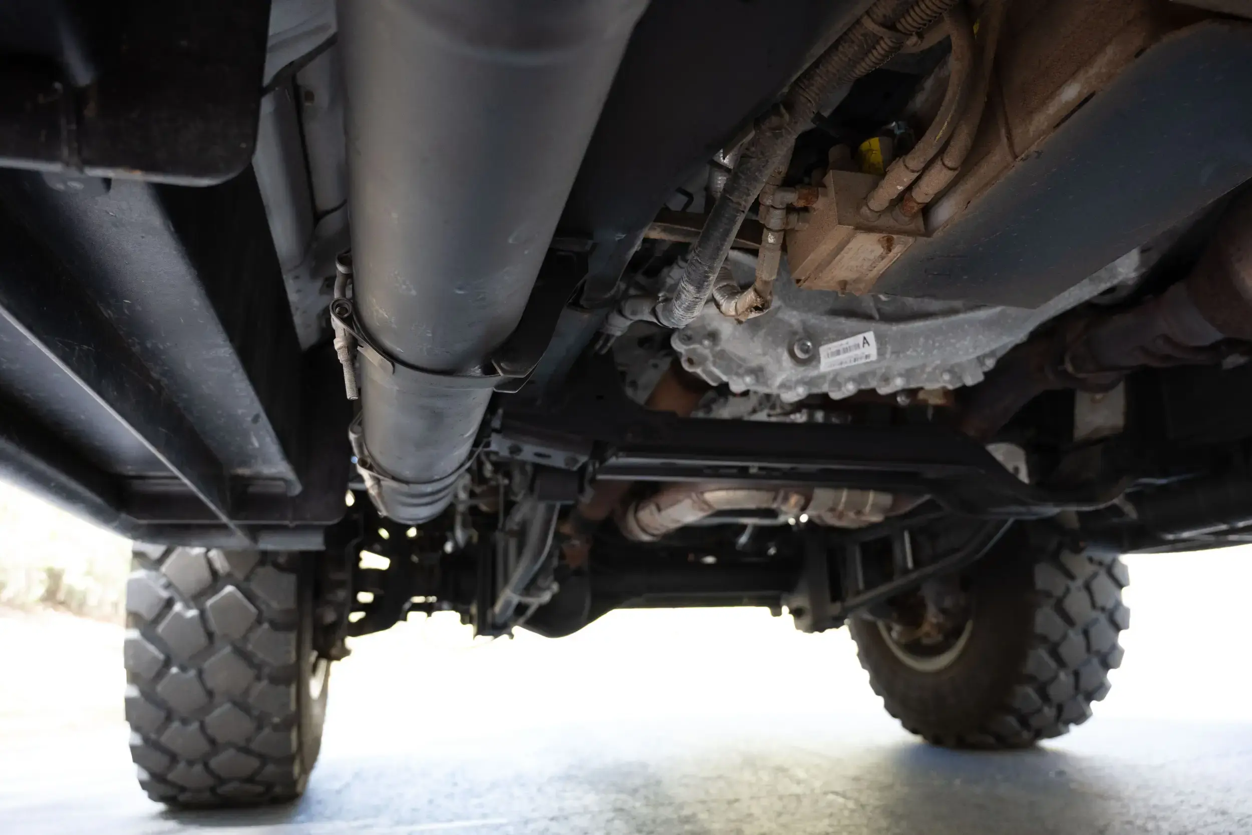 2021 Ford F-550 Expedition Vehicle
