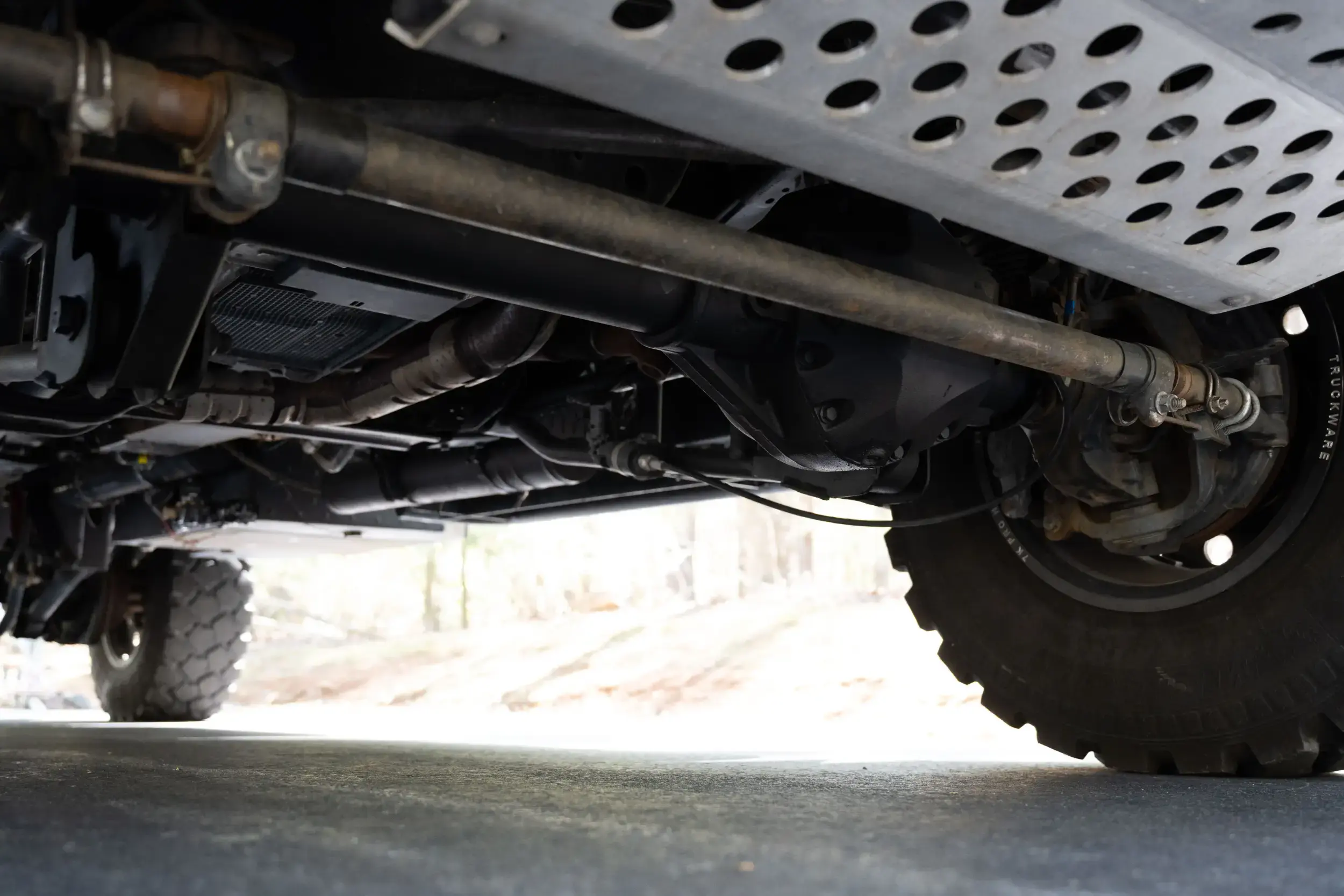 2021 Ford F-550 Expedition Vehicle