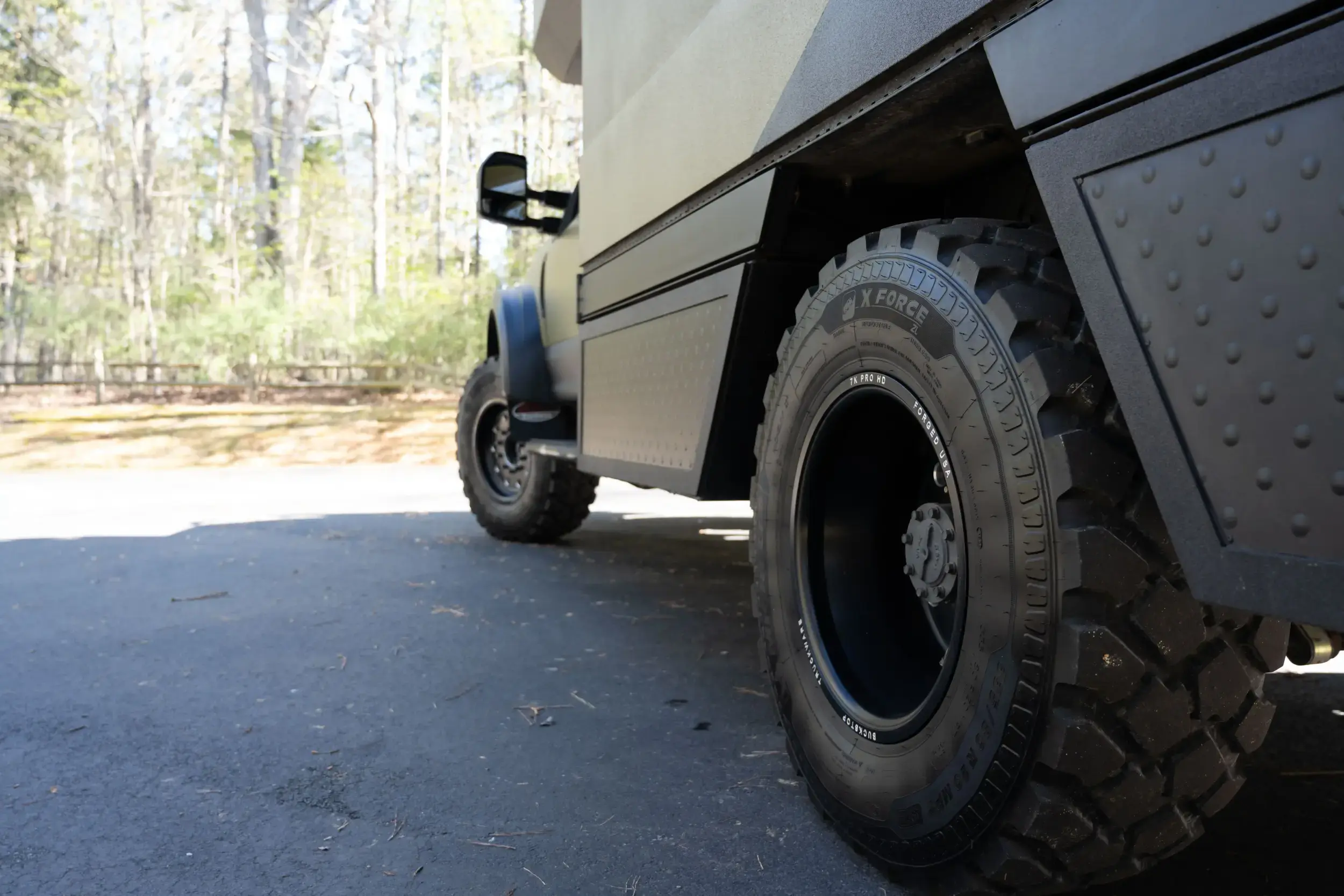 2021 Ford F-550 Expedition Vehicle