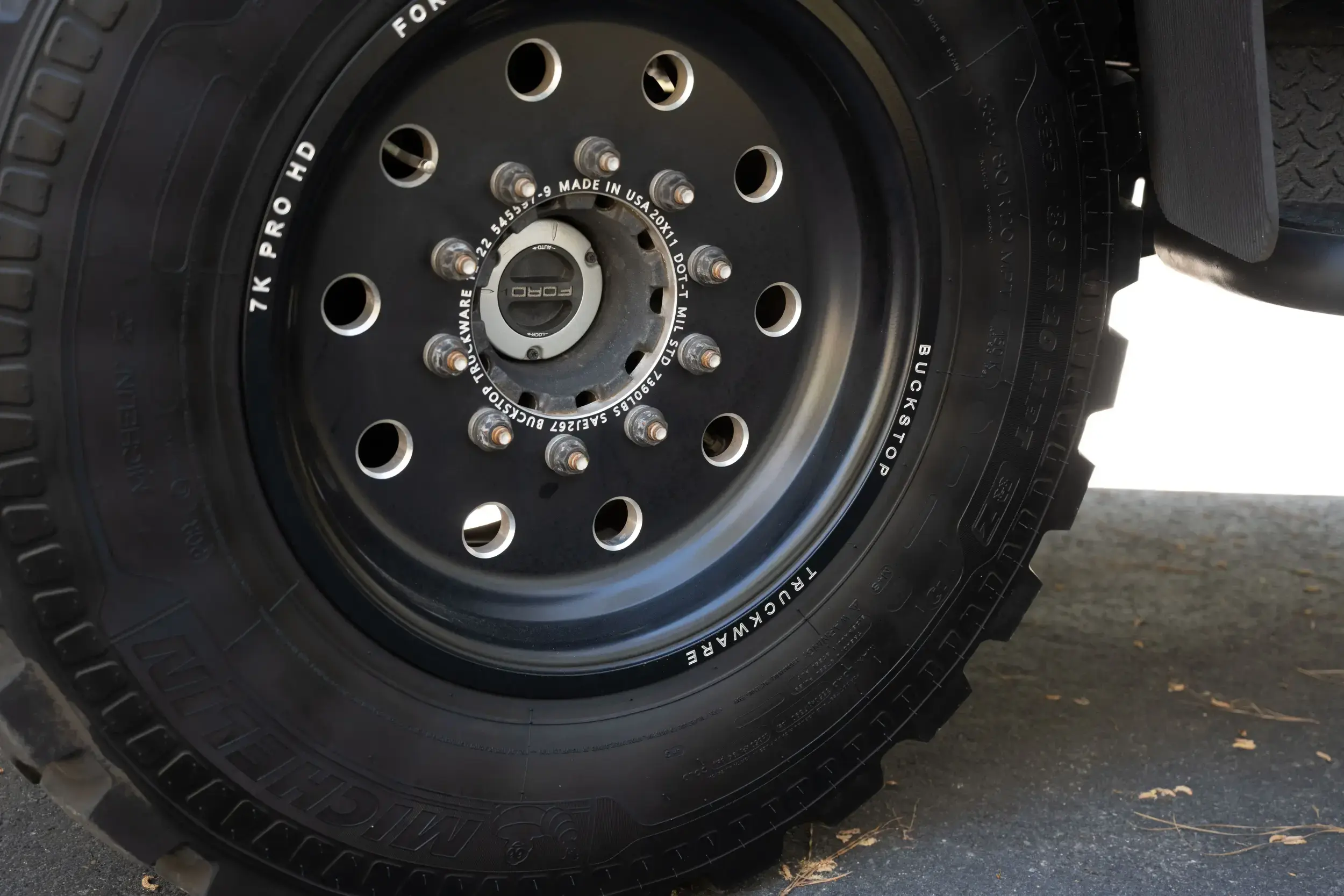 2021 Ford F-550 Expedition Vehicle
