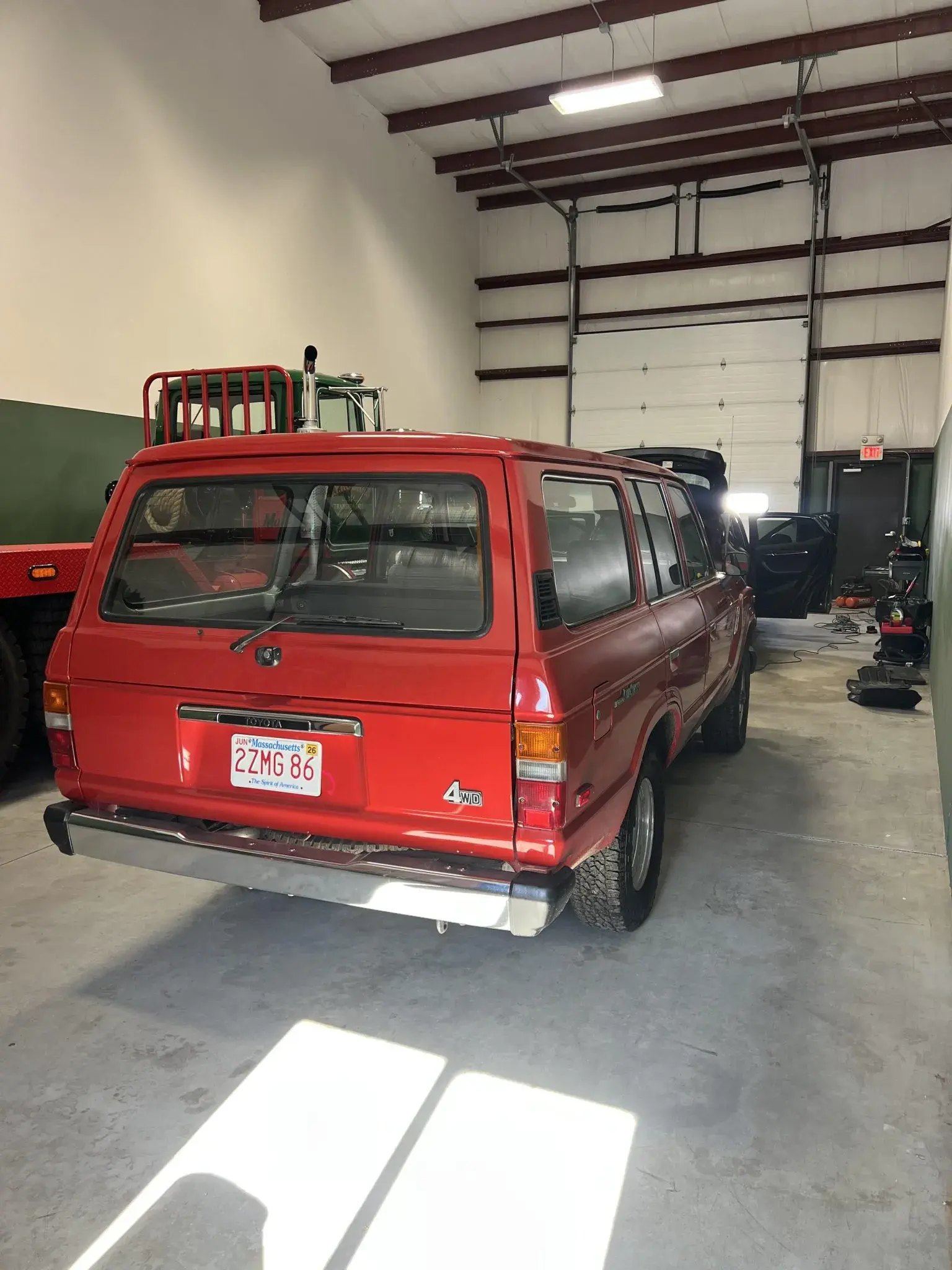 1987 Toyota Land Cruiser FJ60