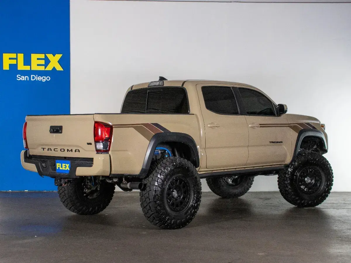 Supercharged 2019 Toyota Tacoma TRD Off-Road