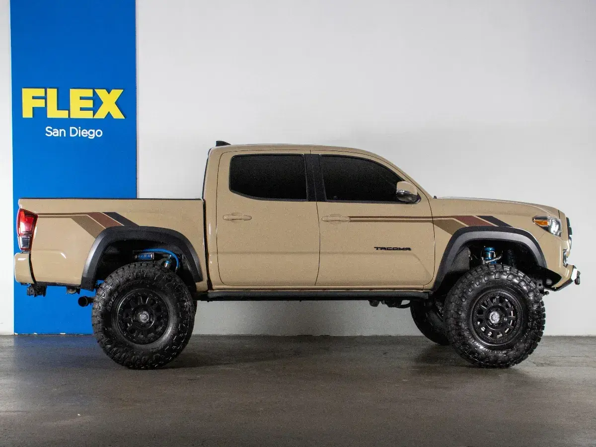 Supercharged 2019 Toyota Tacoma TRD Off-Road