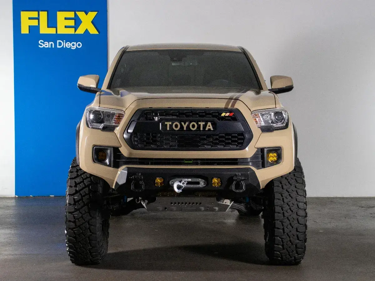 Supercharged 2019 Toyota Tacoma TRD Off-Road